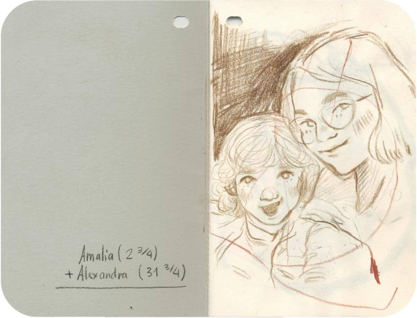 Titelbild von Sketchbook 00069
