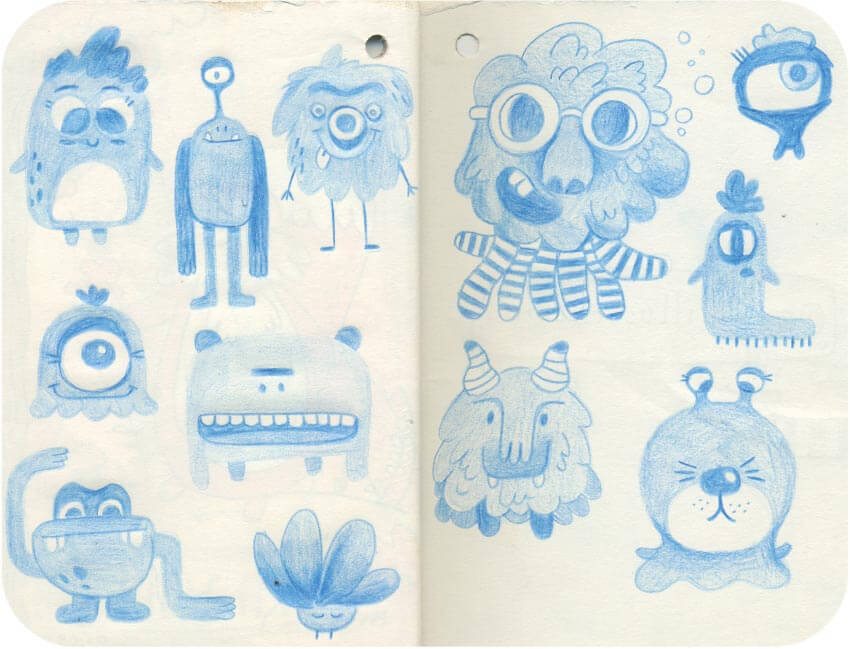 Titelbild von Sketchbook 00077