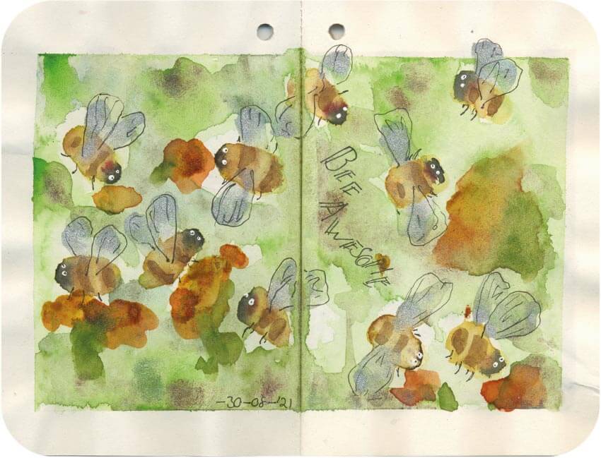 Titelbild von Sketchbook 00095
