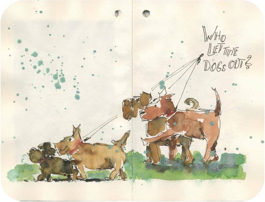 Titelbild von Sketchbook 00095