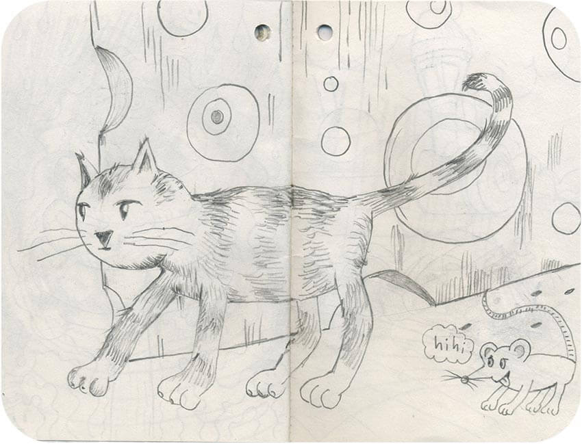 Titelbild von Sketchbook 00125
