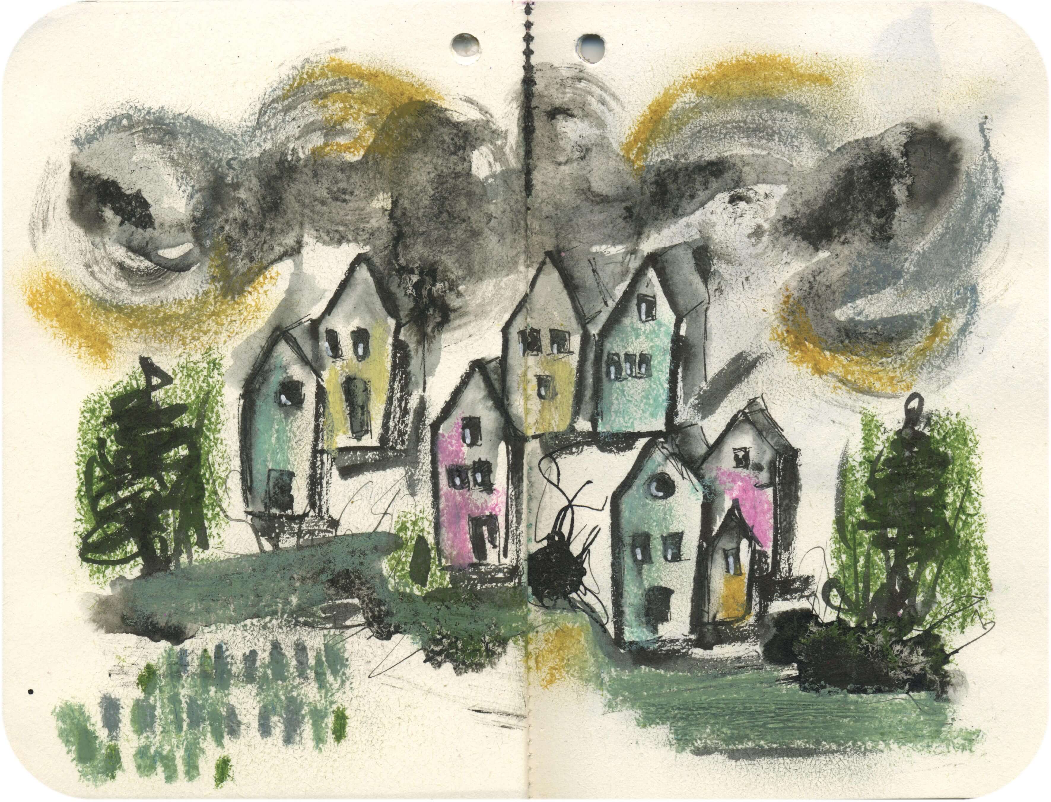 Titelbild von Sketchbook 00189