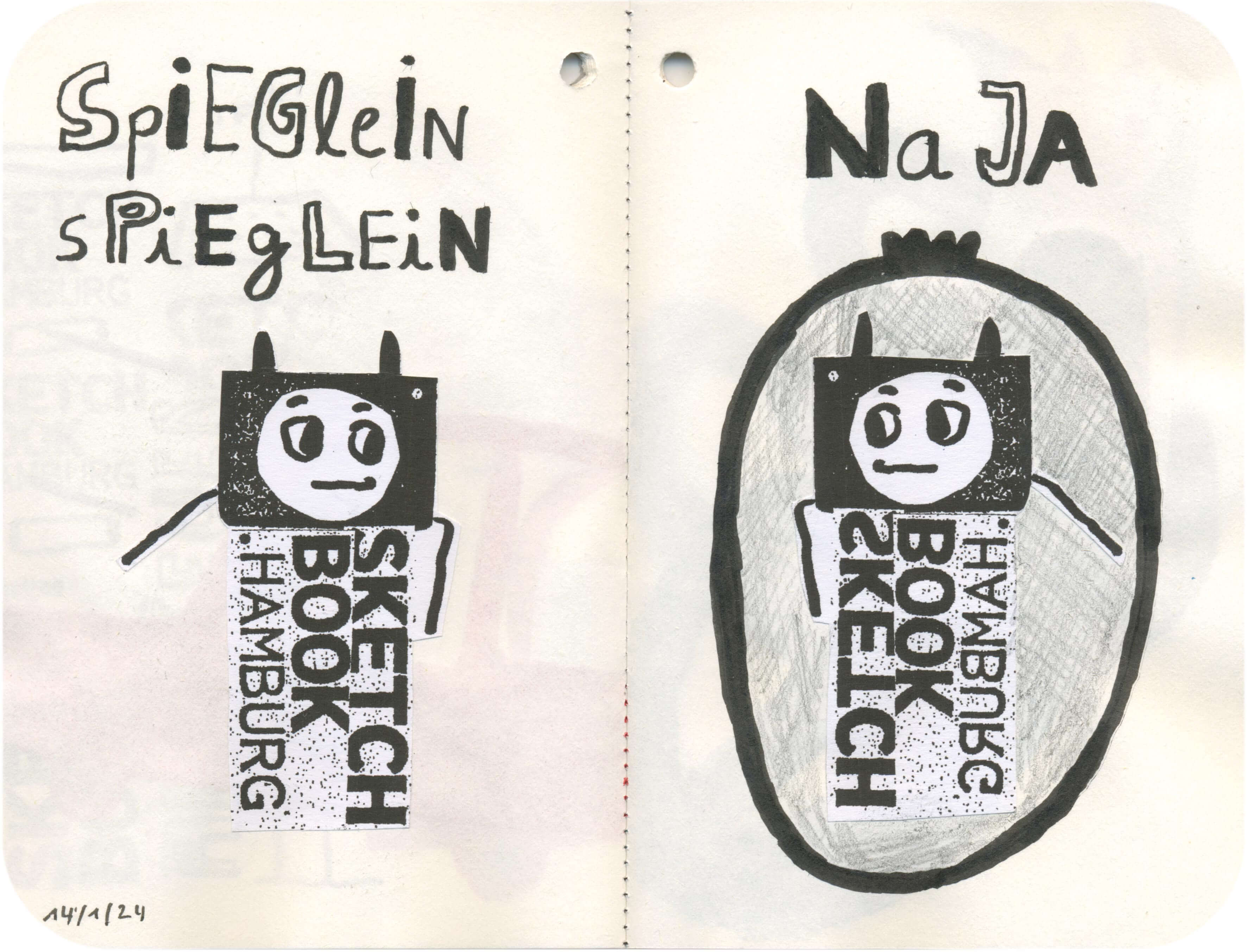 Titelbild von Sketchbook 00201