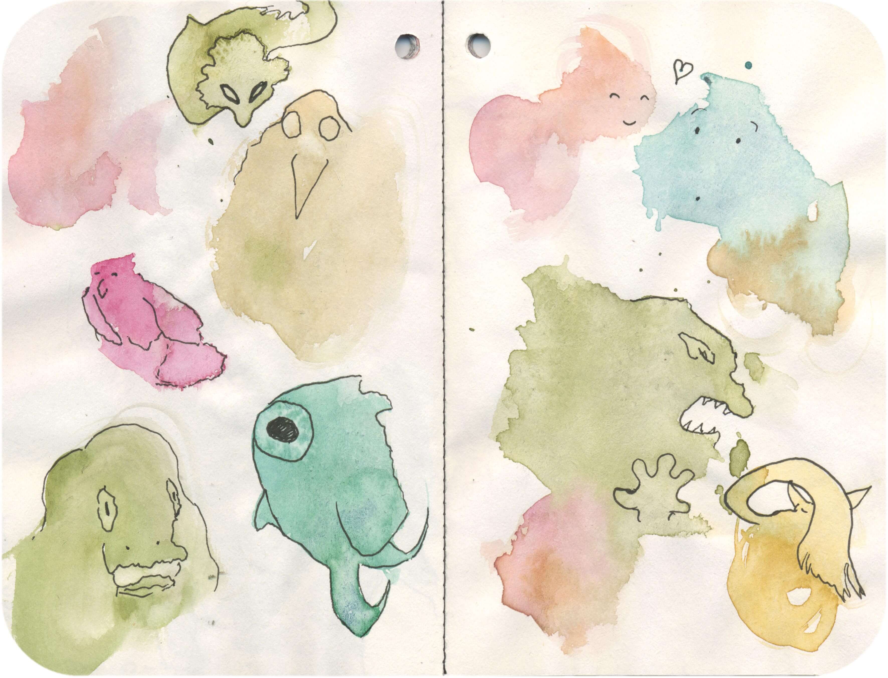 Titelbild von Sketchbook 00215