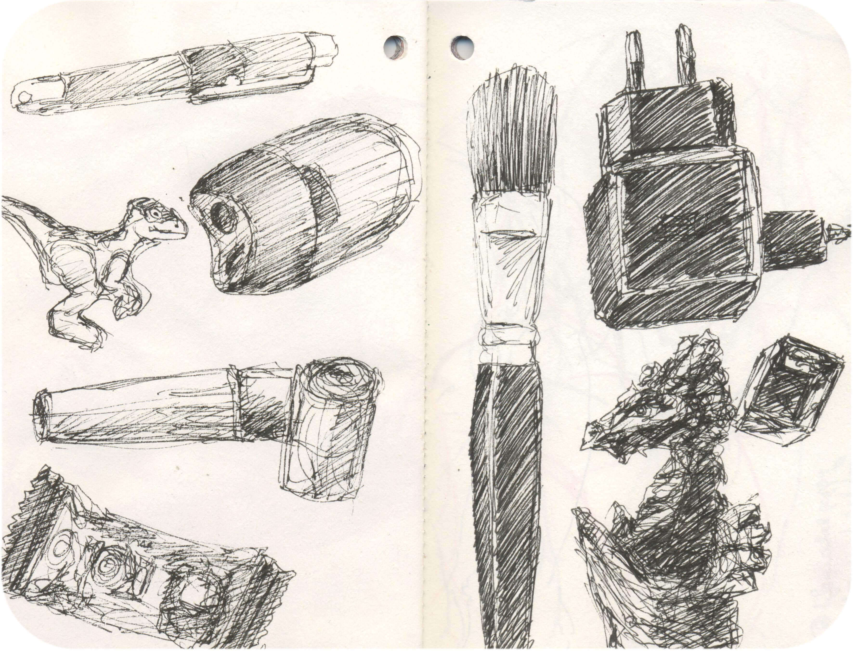 Titelbild von Sketchbook 00215