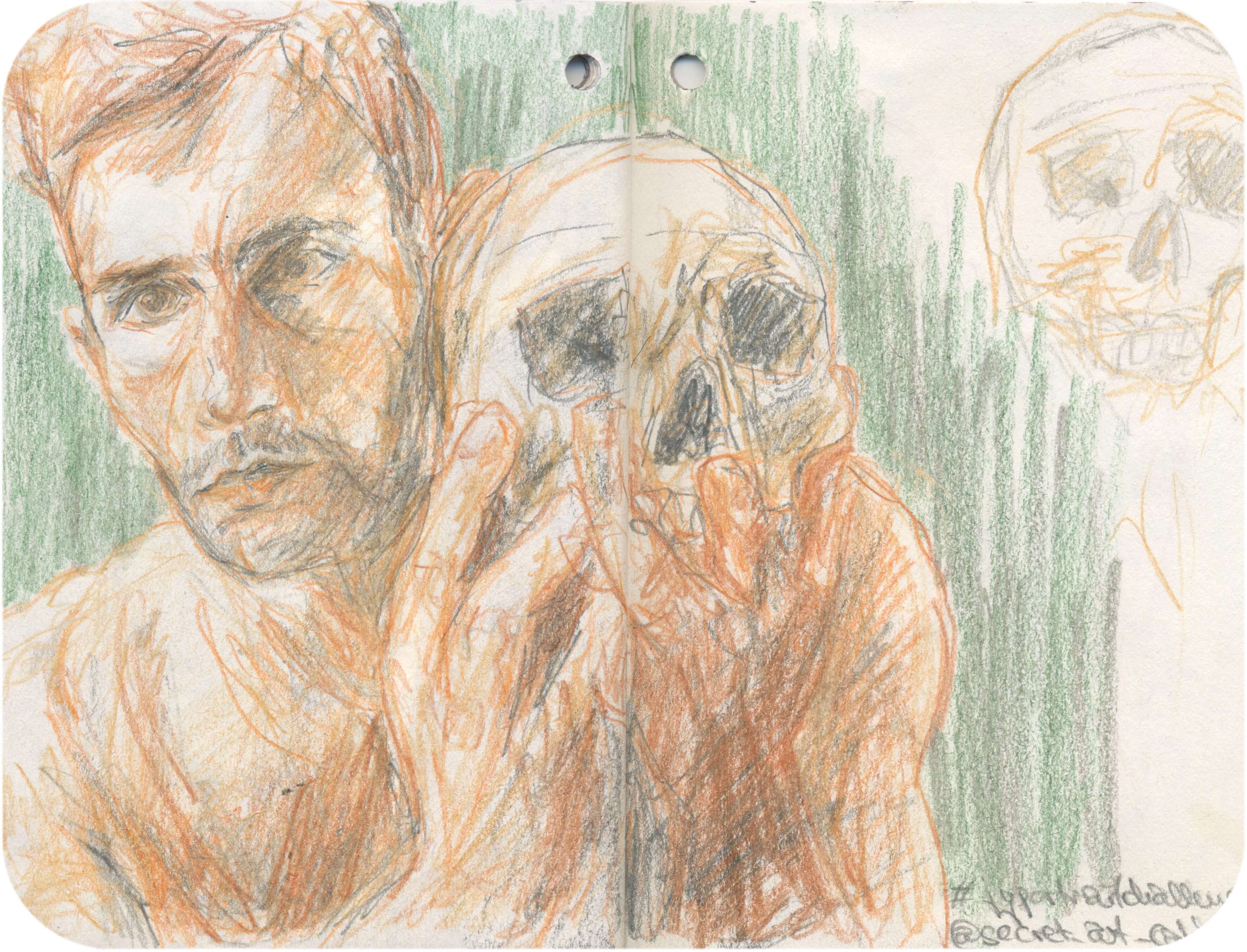Titelbild von Sketchbook 00215
