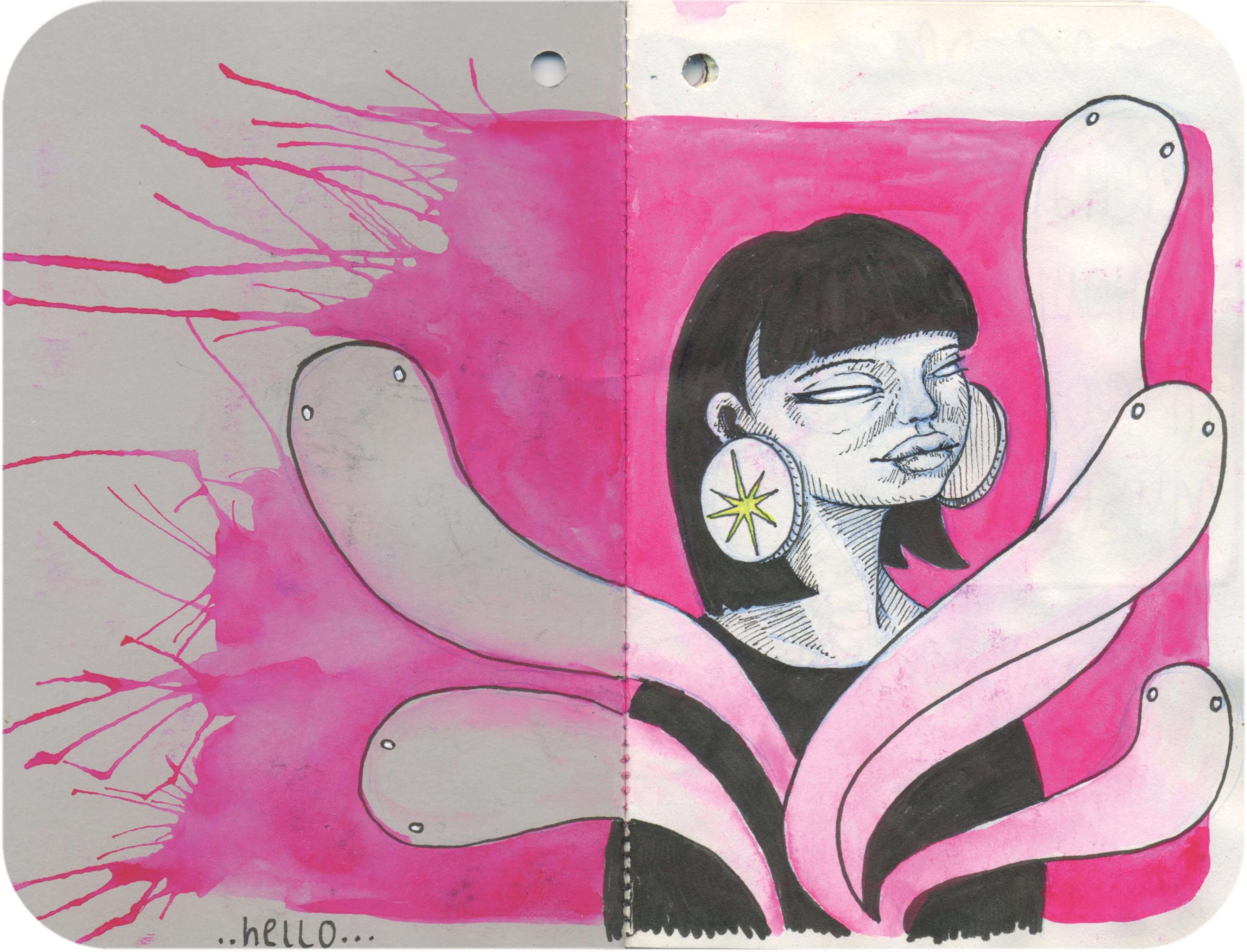 Titelbild von Sketchbook 00231