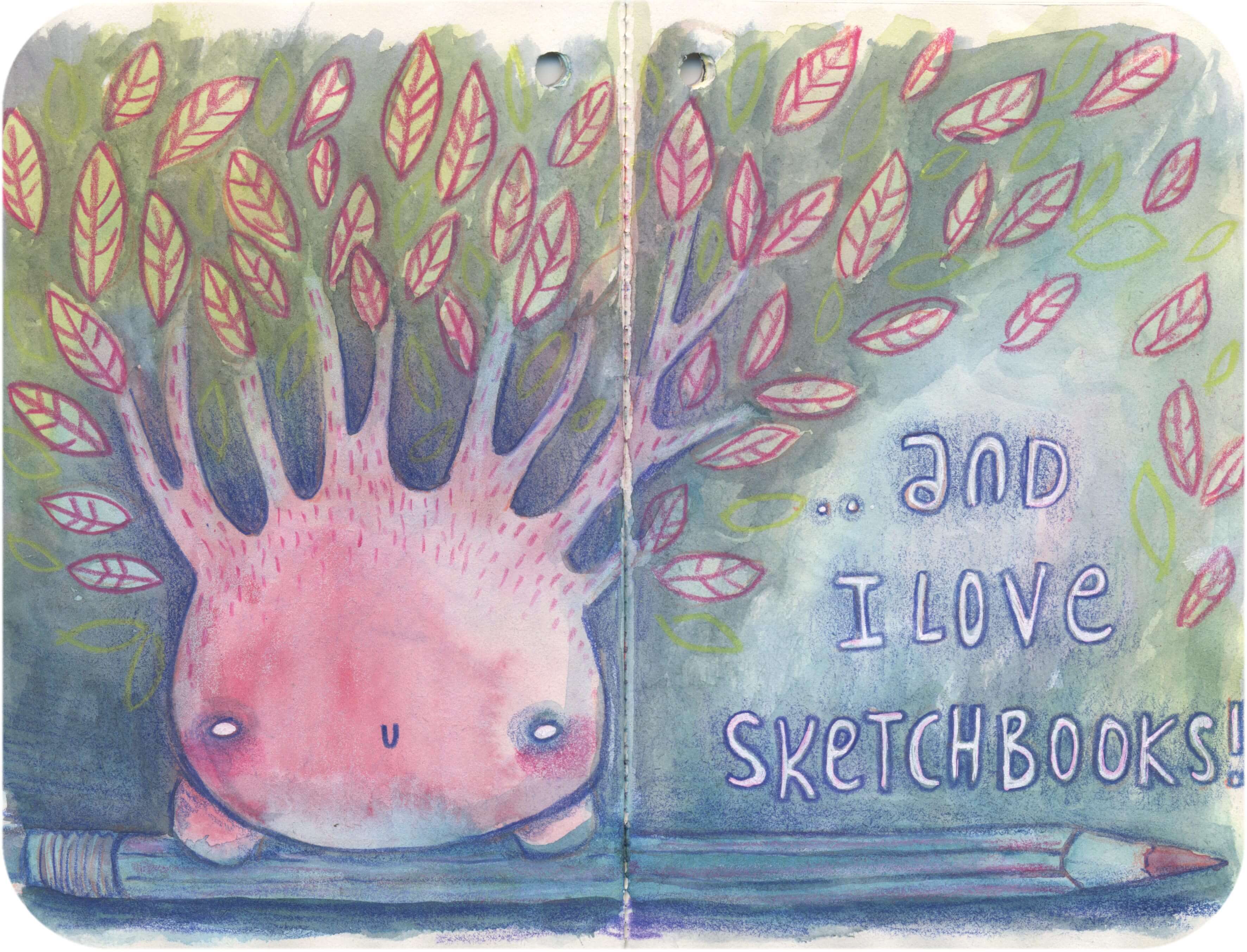 Titelbild von Sketchbook 00231