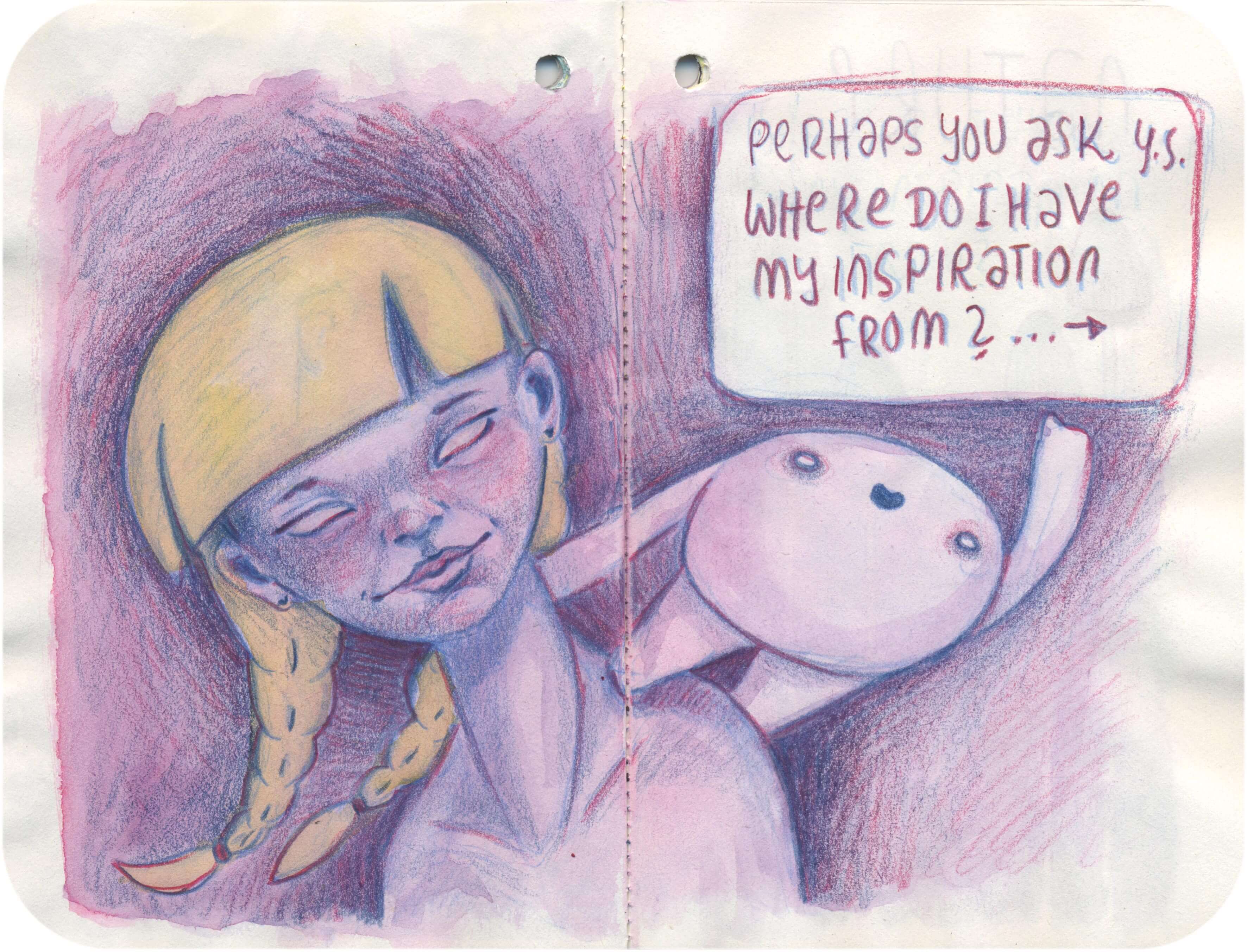 Titelbild von Sketchbook 00231