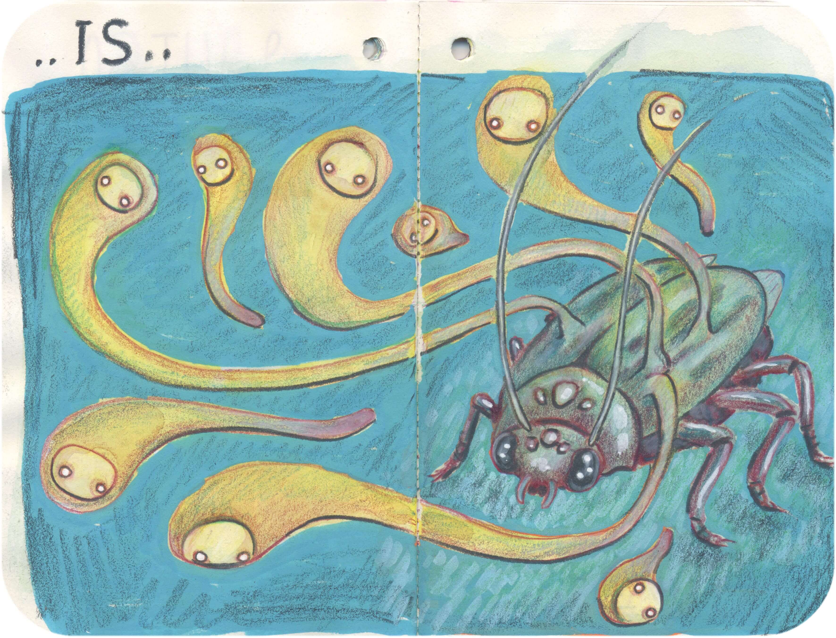 Titelbild von Sketchbook 00231