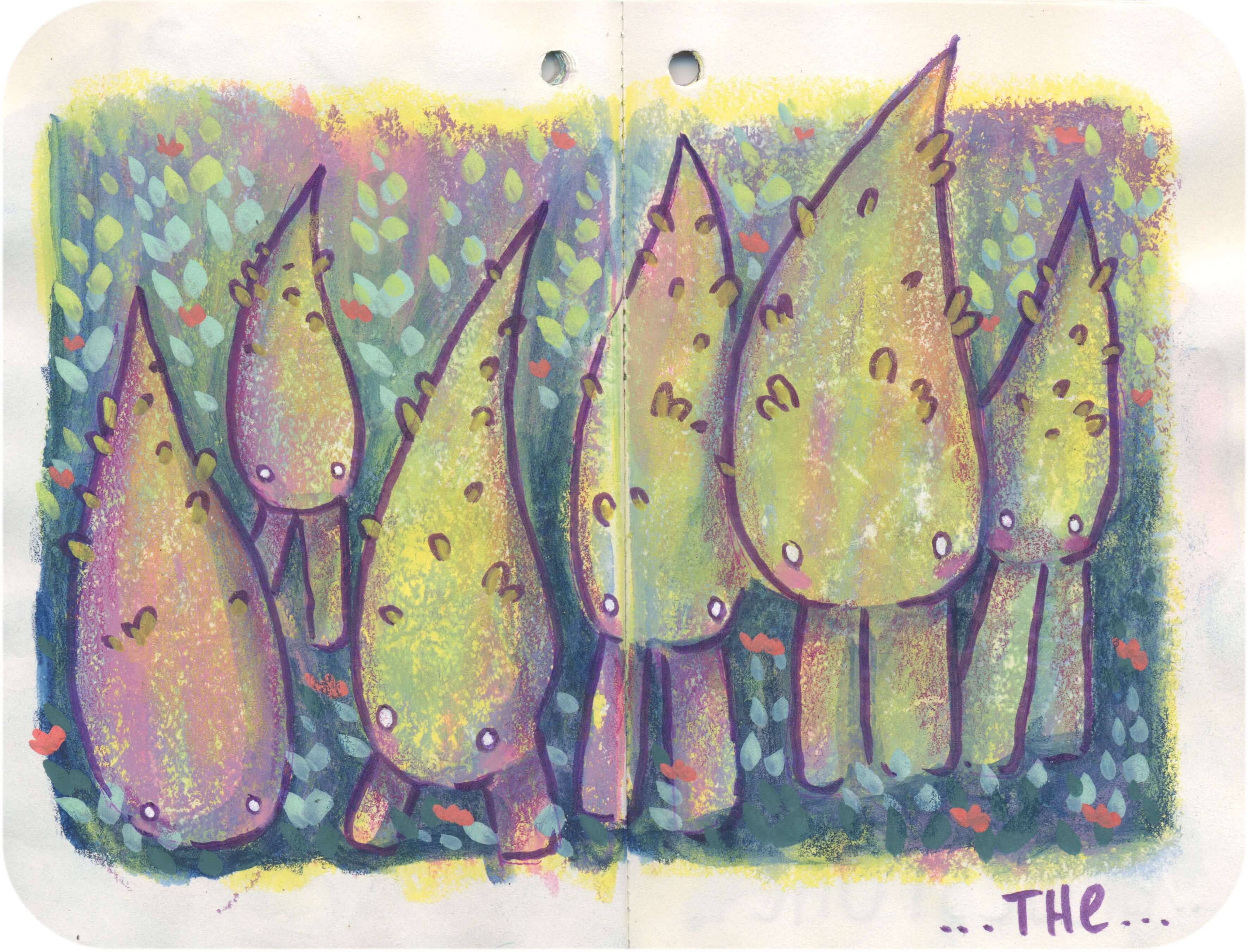 Titelbild von Sketchbook 00231