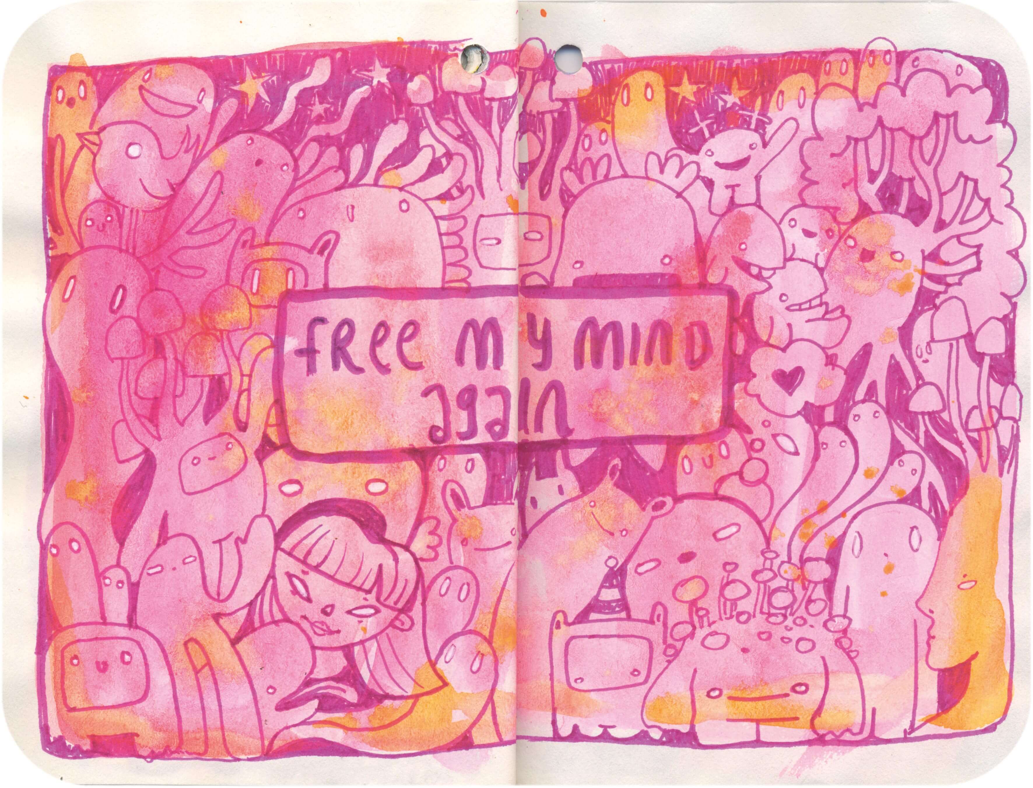 Titelbild von Sketchbook 00231