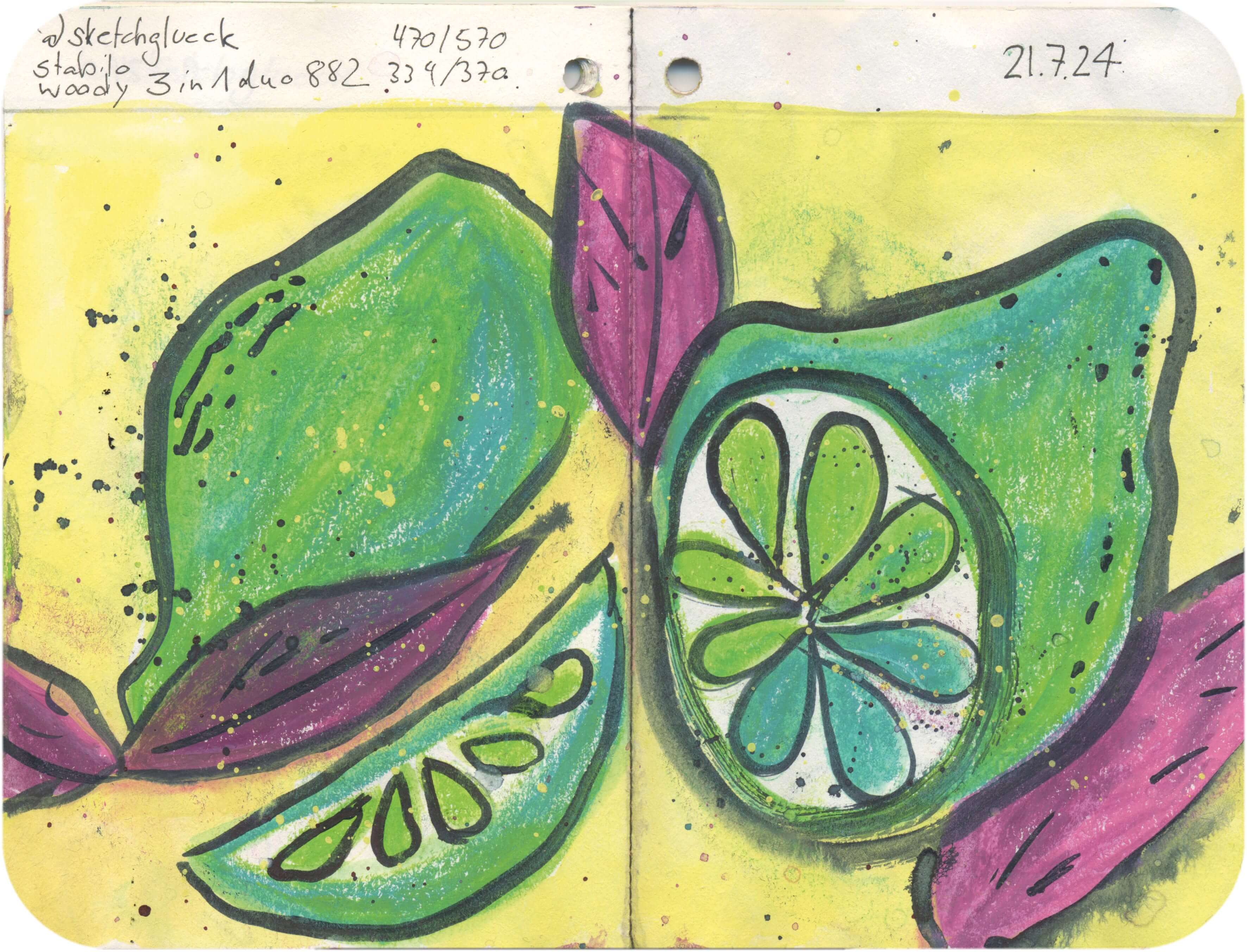 Titelbild von Sketchbook 00251