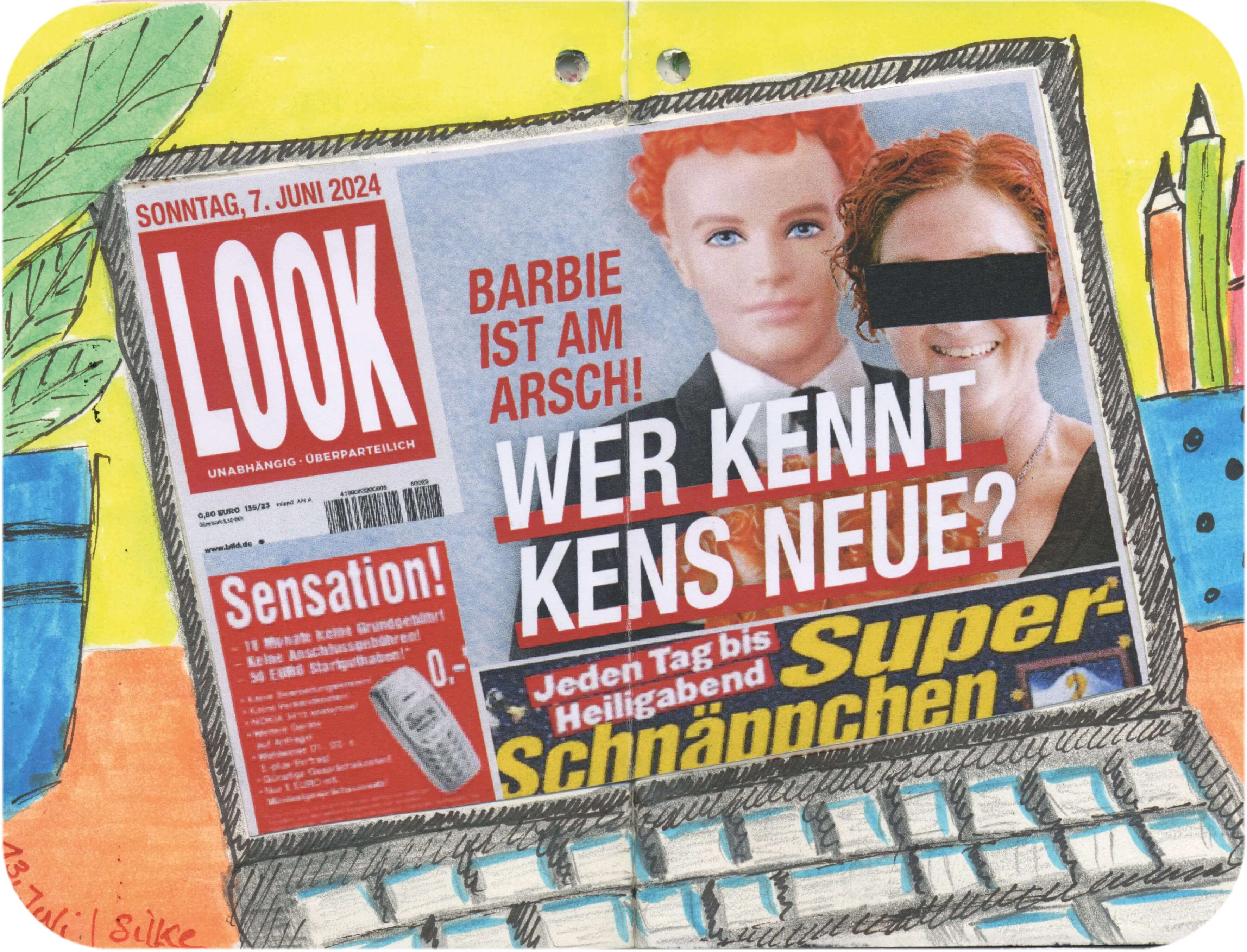 Titelbild von Sketchbook 00252