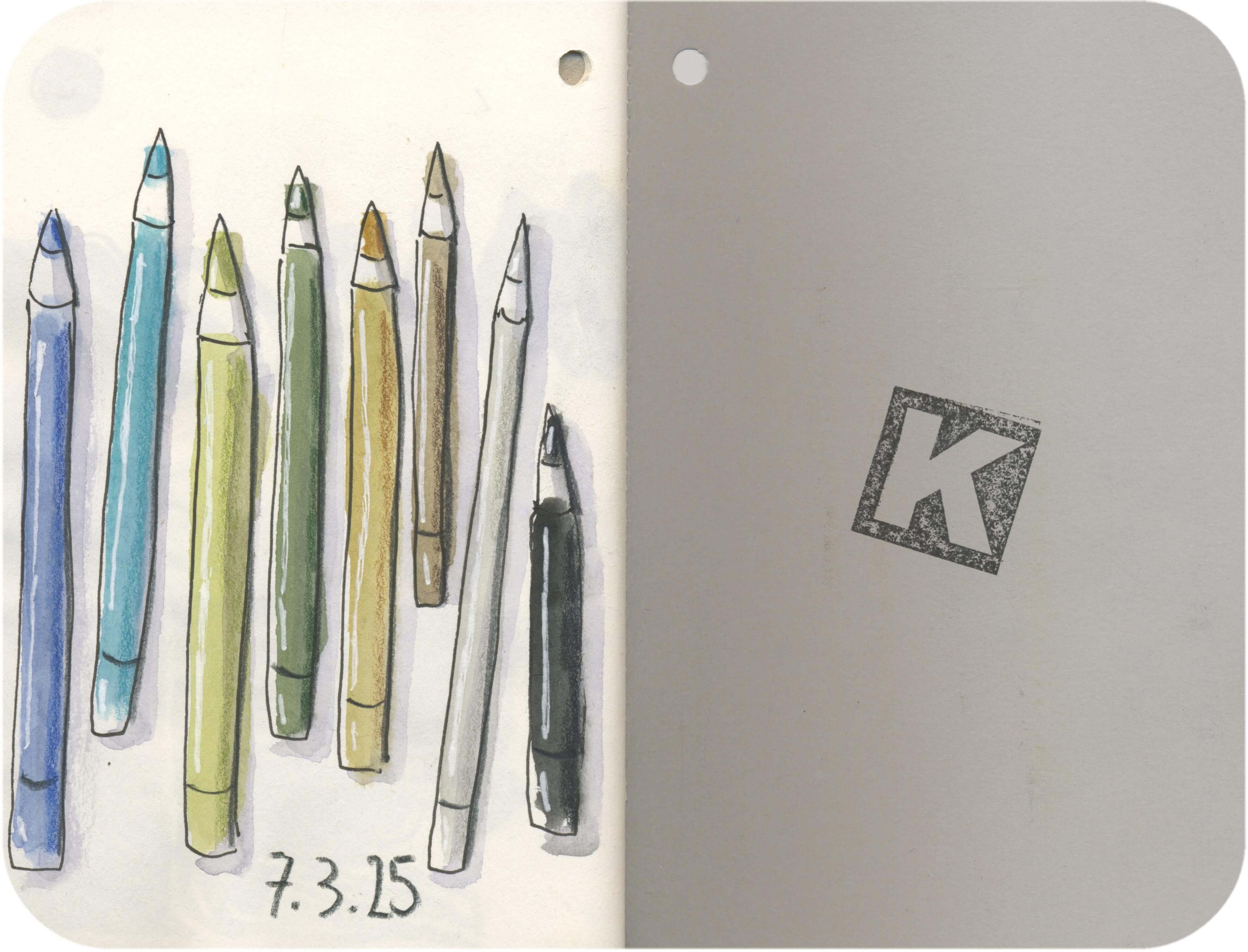 Titelbild von Sketchbook 00282