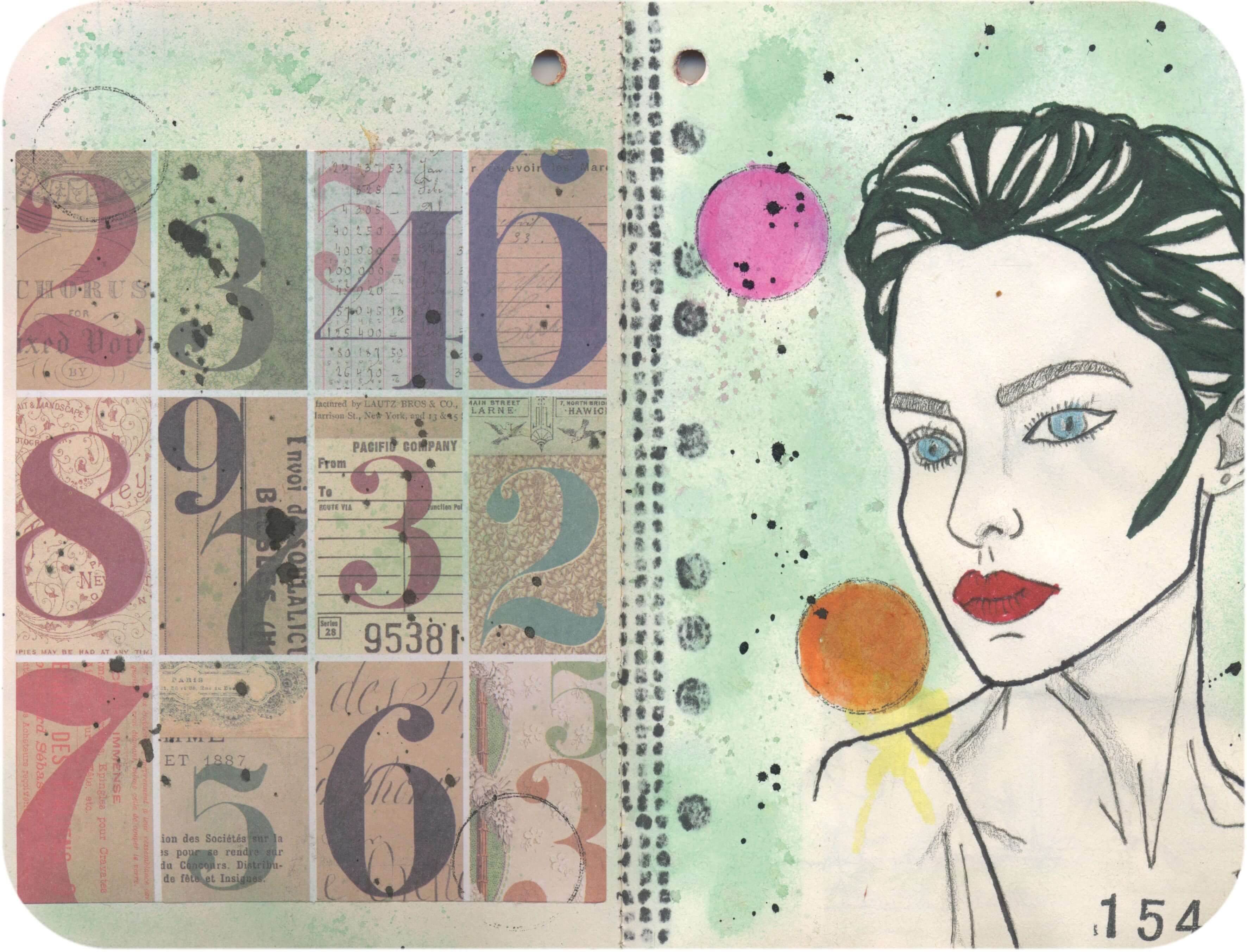 Titelbild von Sketchbook 00287