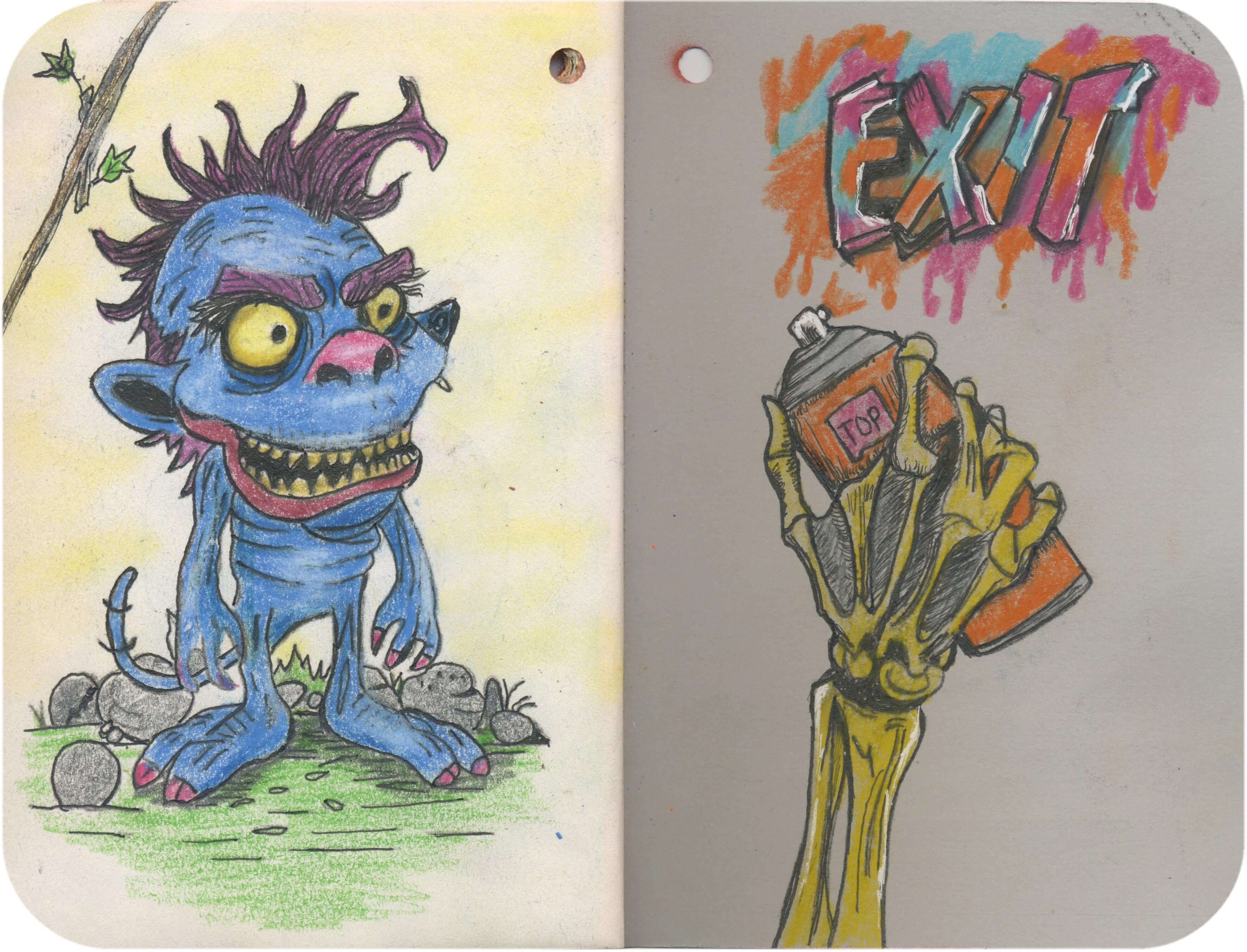 Titelbild von Sketchbook 00287