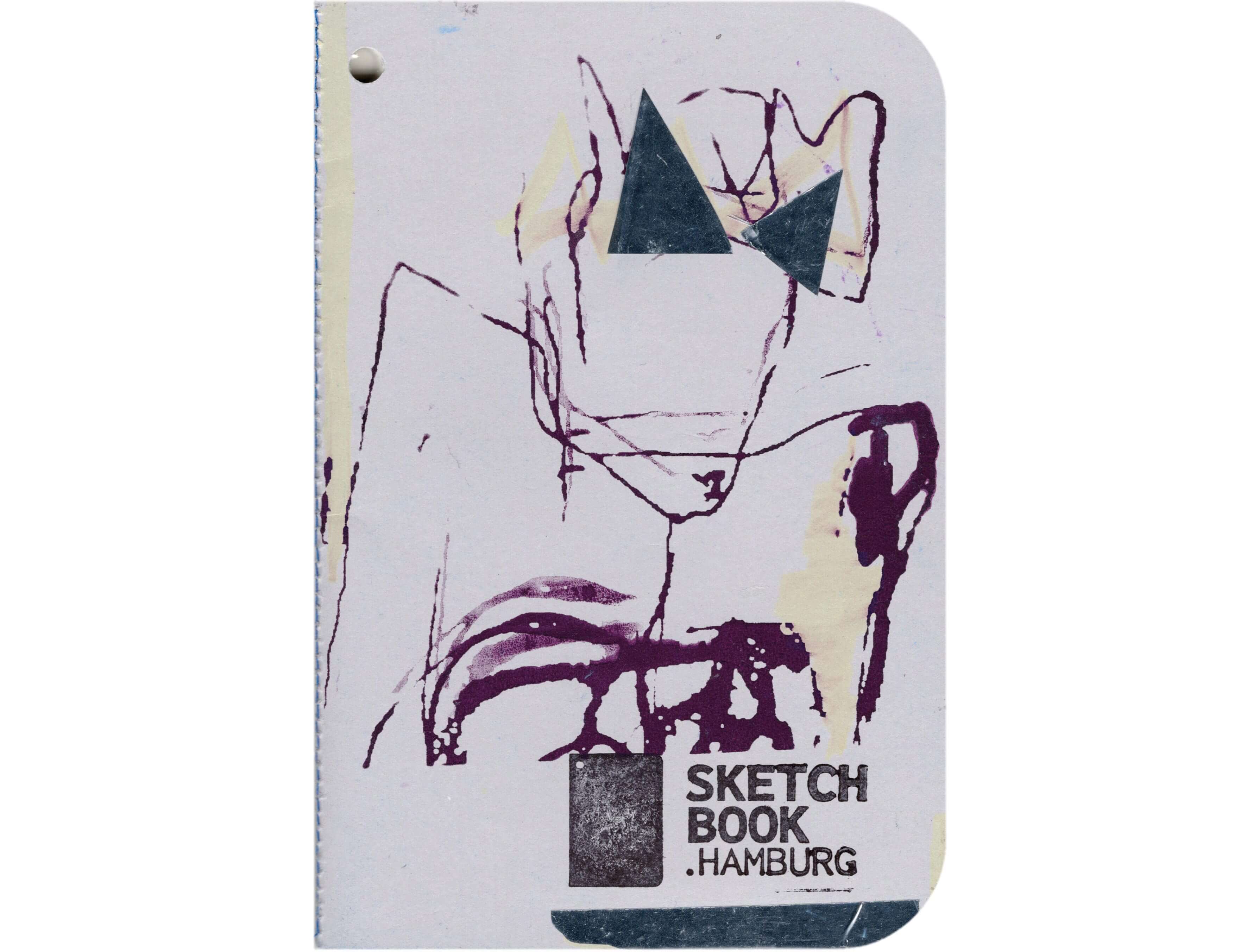 Titelseite von Sketchbook 00295