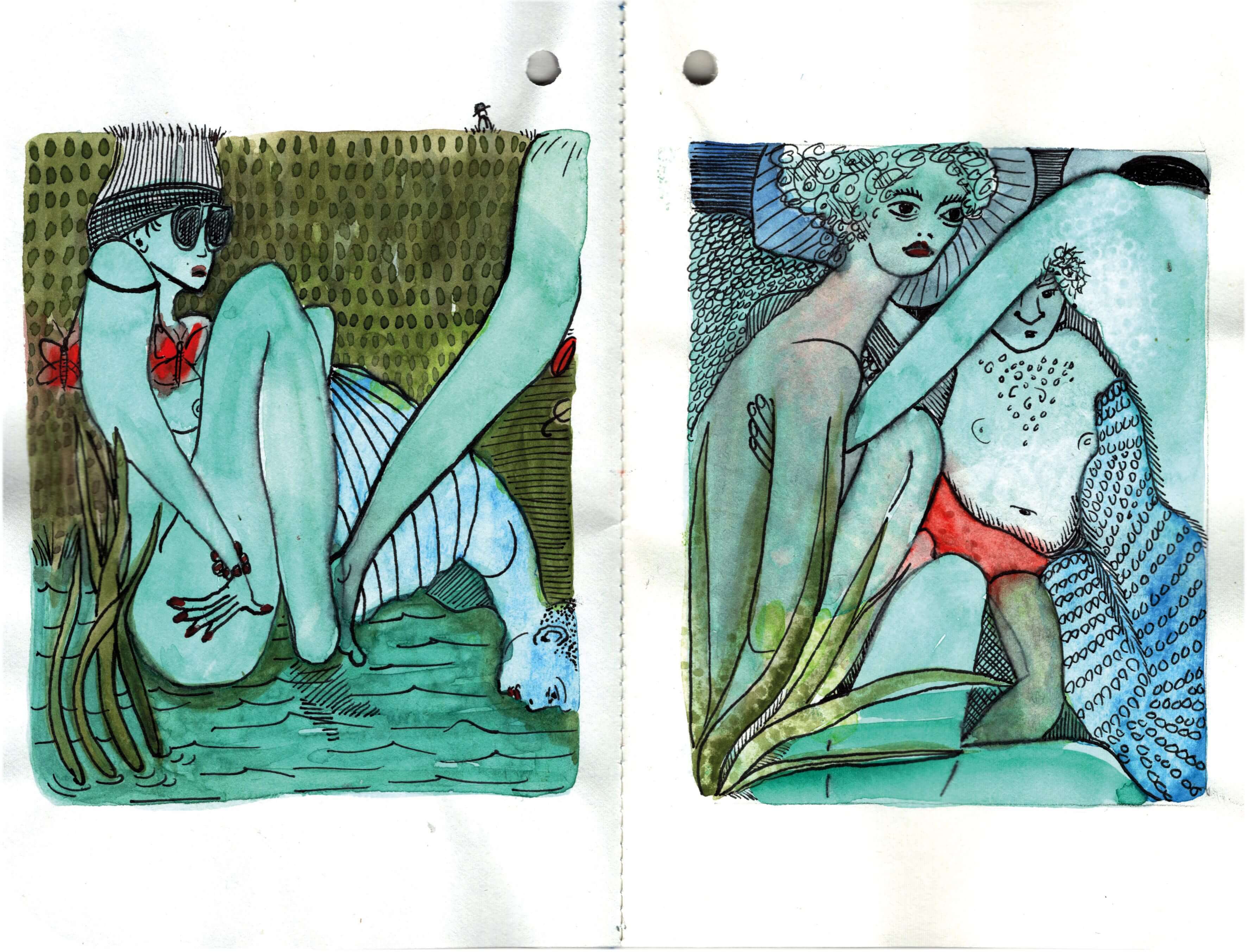 Titelbild von Sketchbook 00306