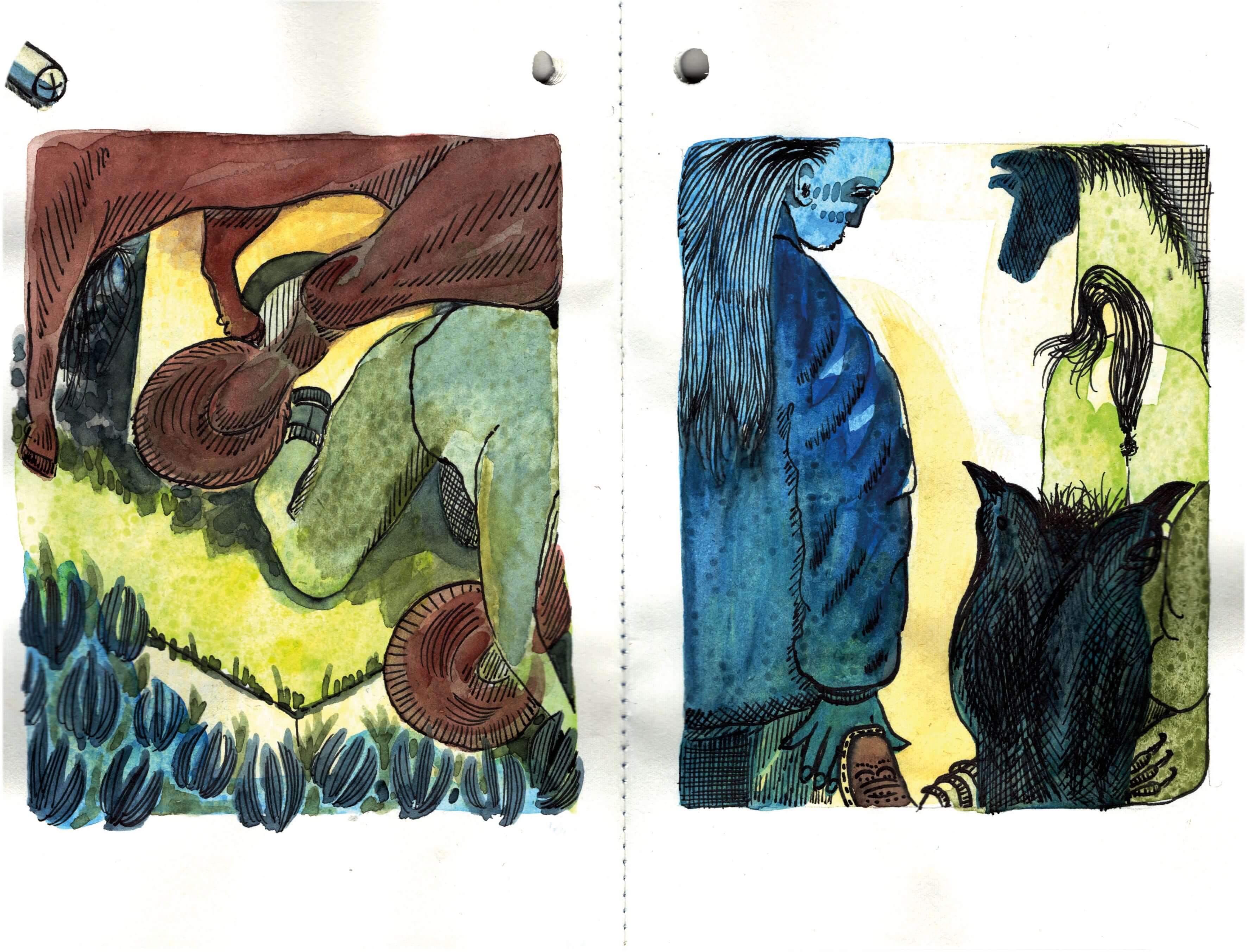 Titelbild von Sketchbook 00306