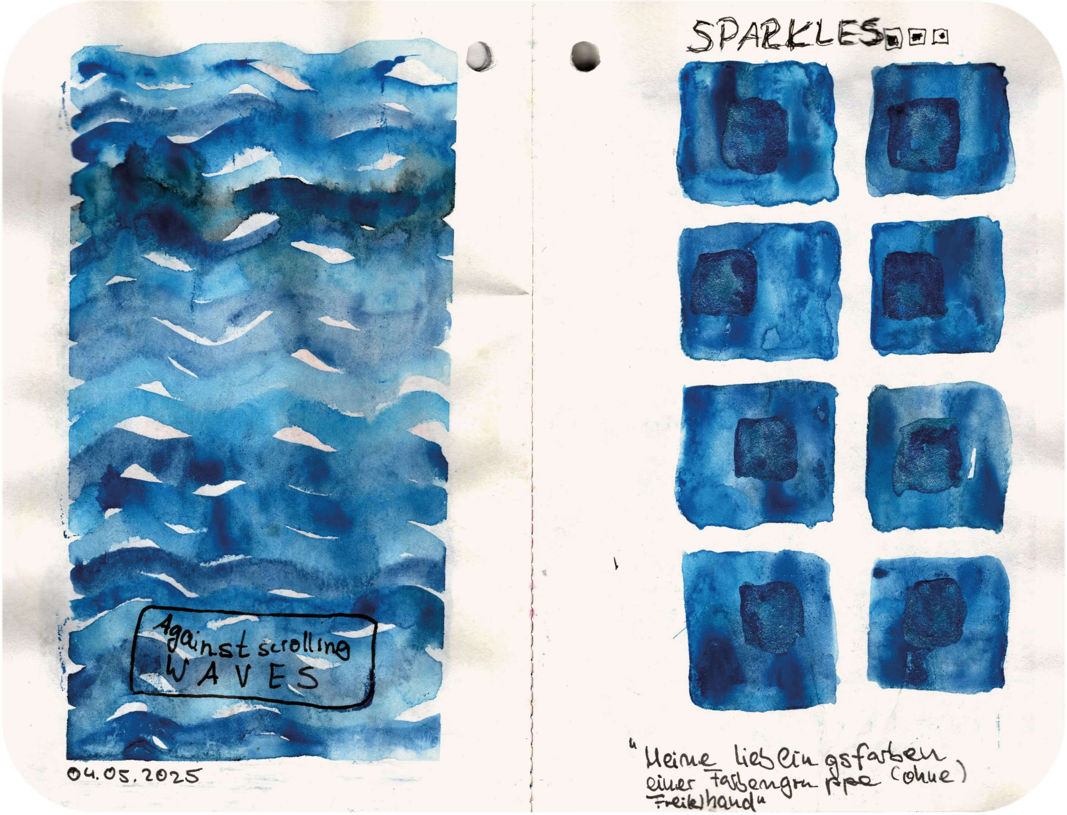 Titelbild von Sketchbook 00319