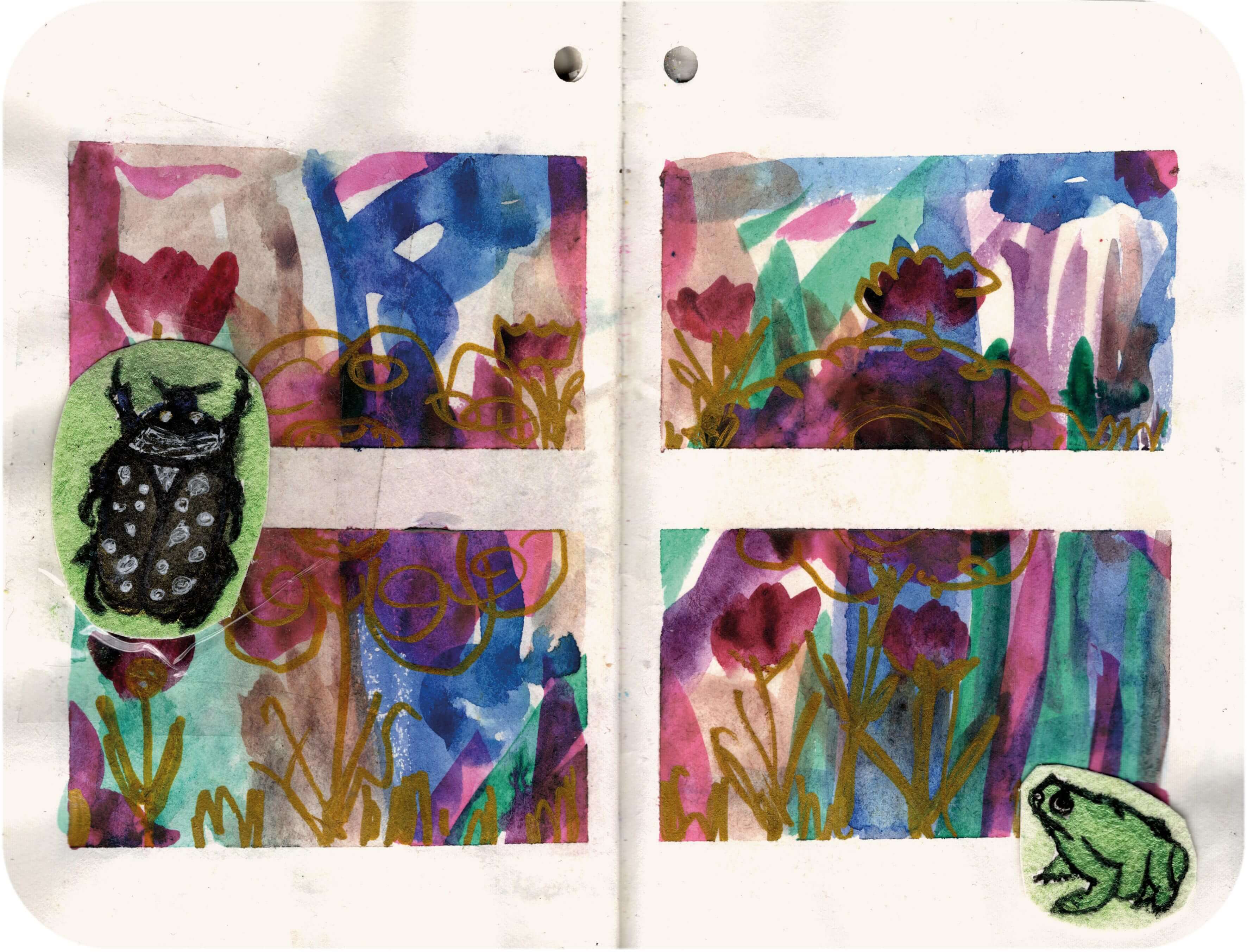 Titelbild von Sketchbook 00319