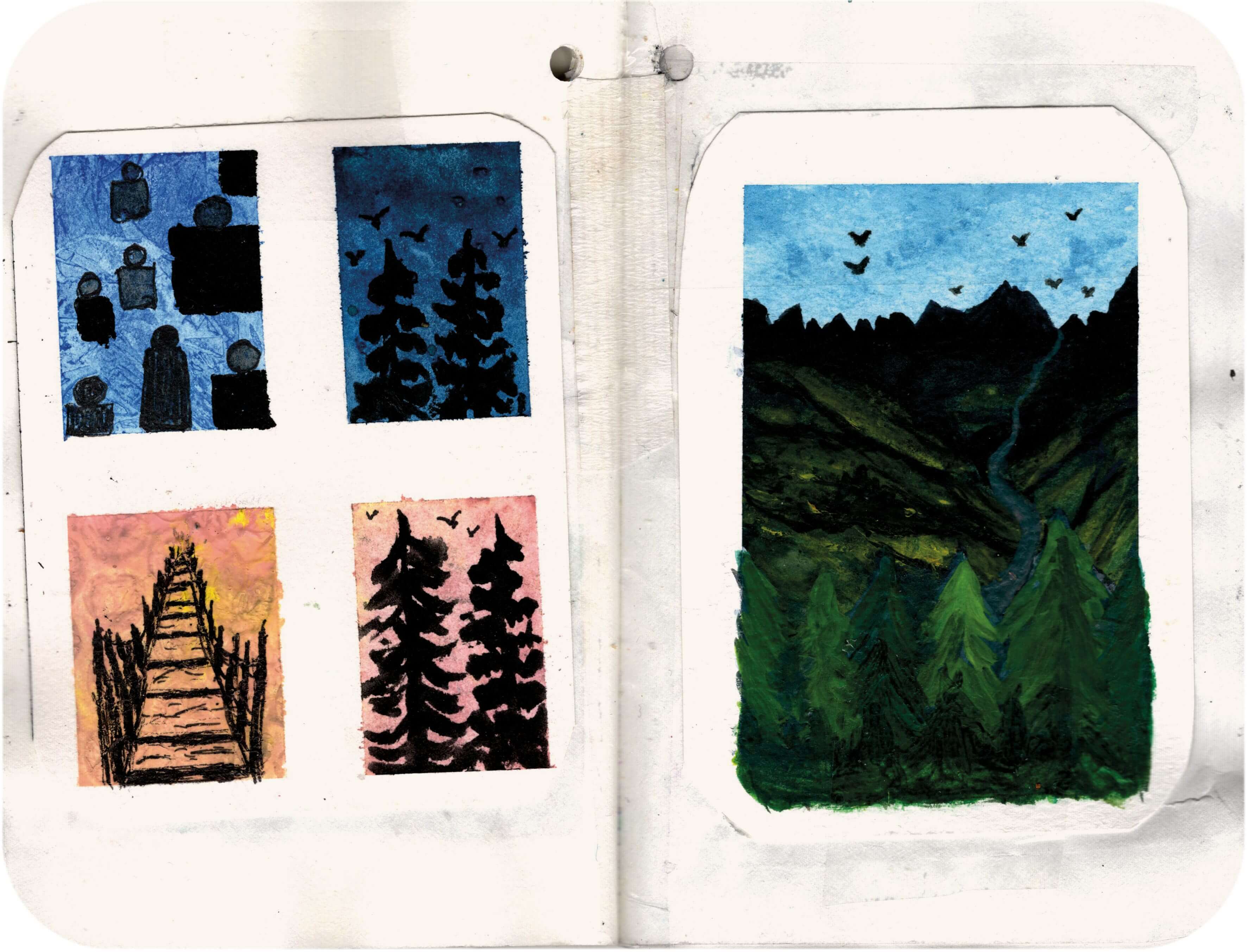 Titelbild von Sketchbook 00319