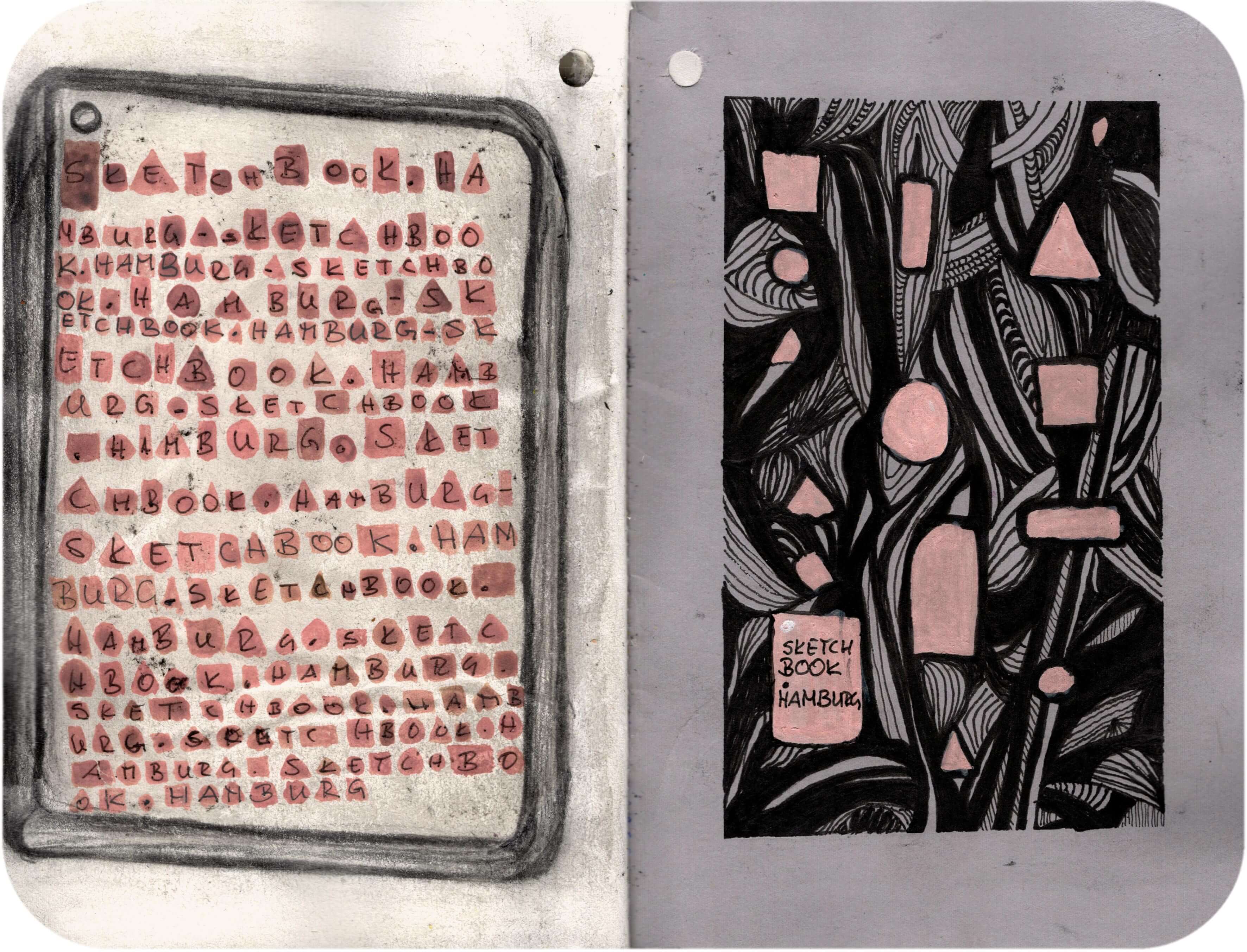 Titelbild von Sketchbook 00319