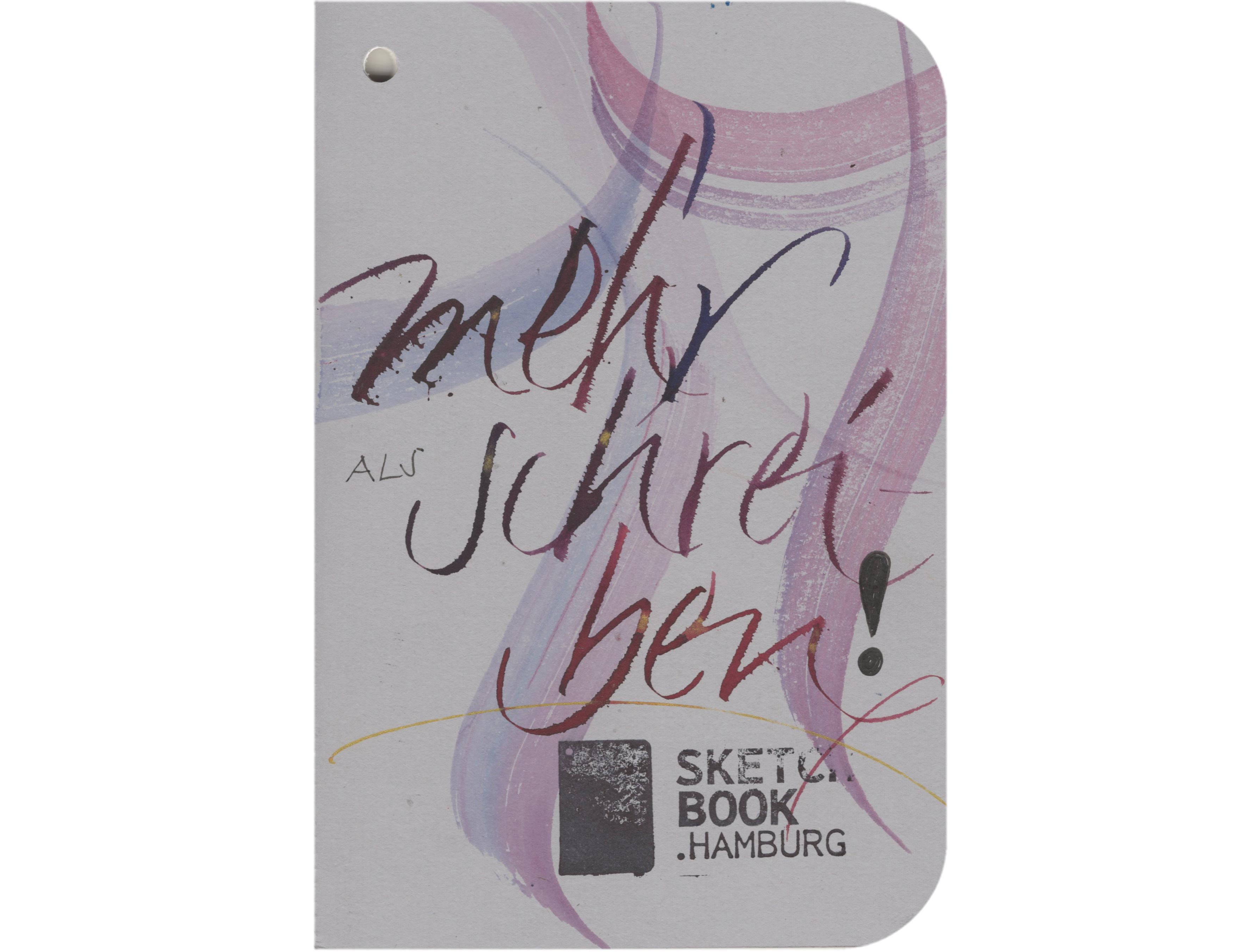 Titelseite von Sketchbook 00322