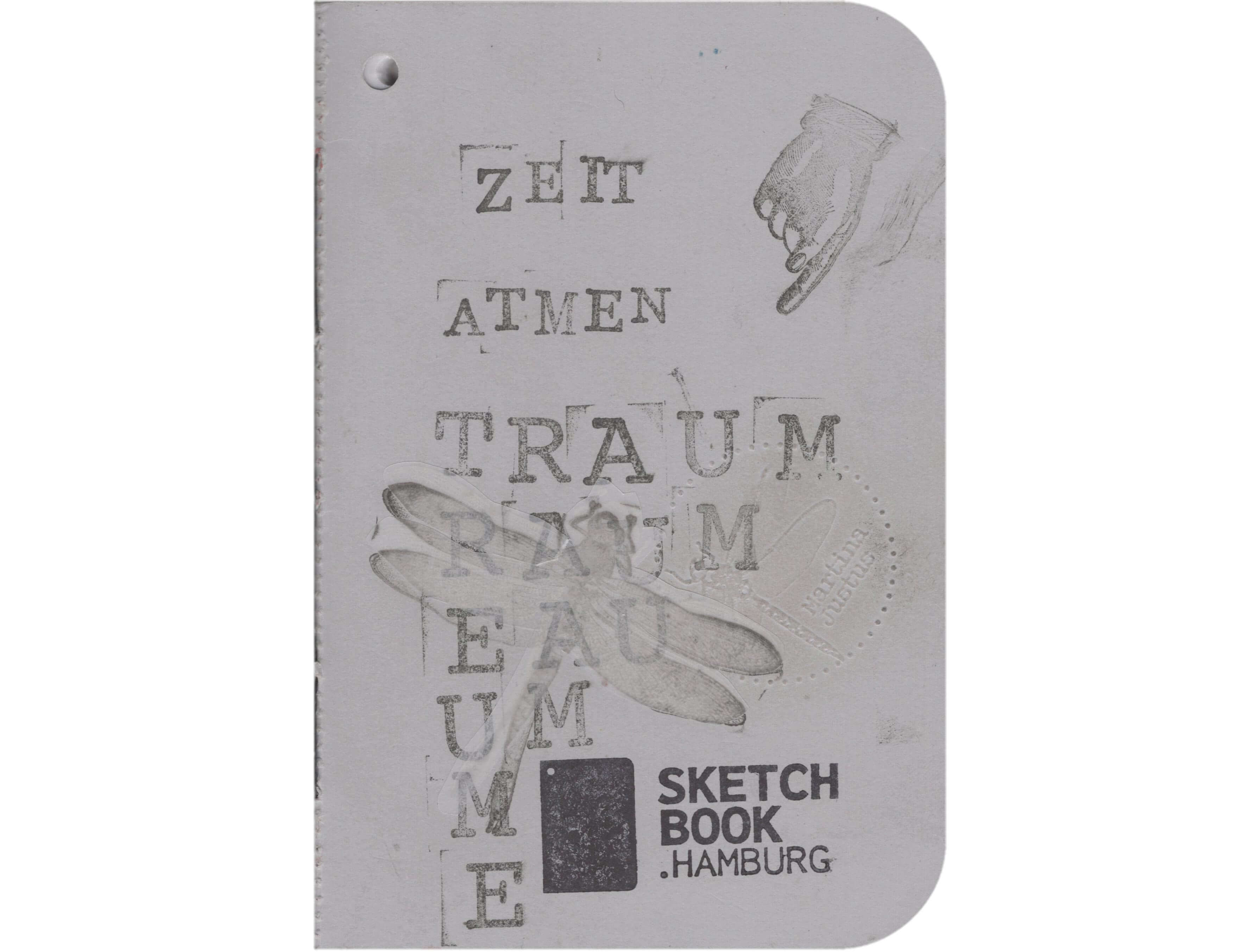 Titelseite von Sketchbook 00323