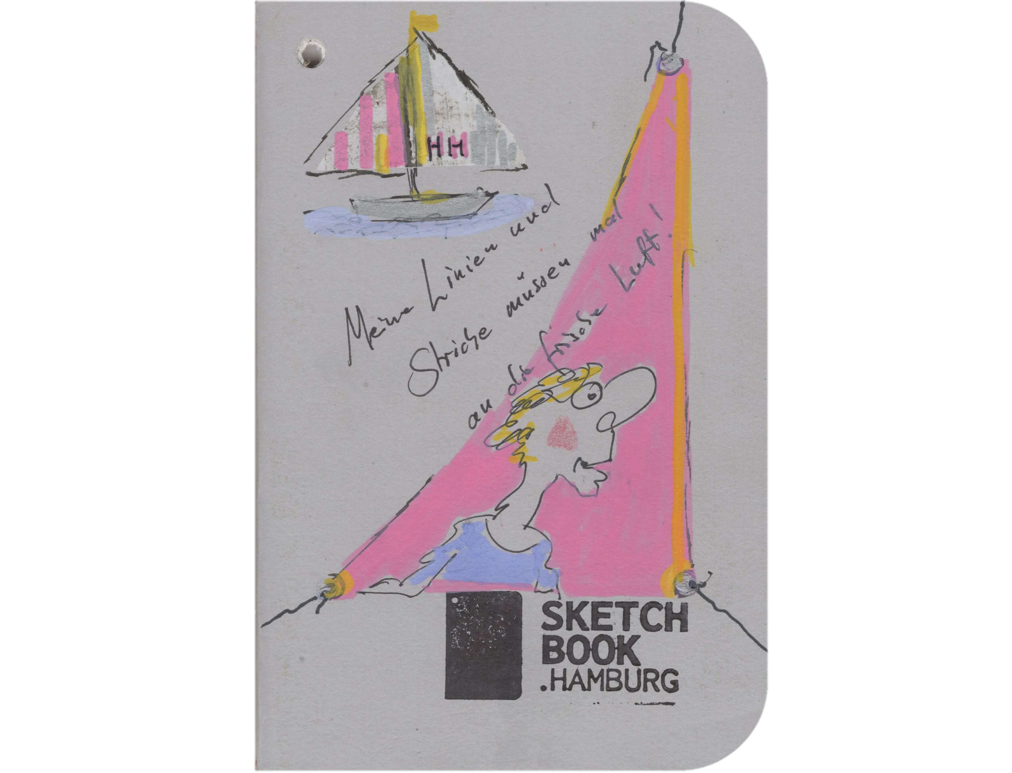 Titelseite von Sketchbook 00326