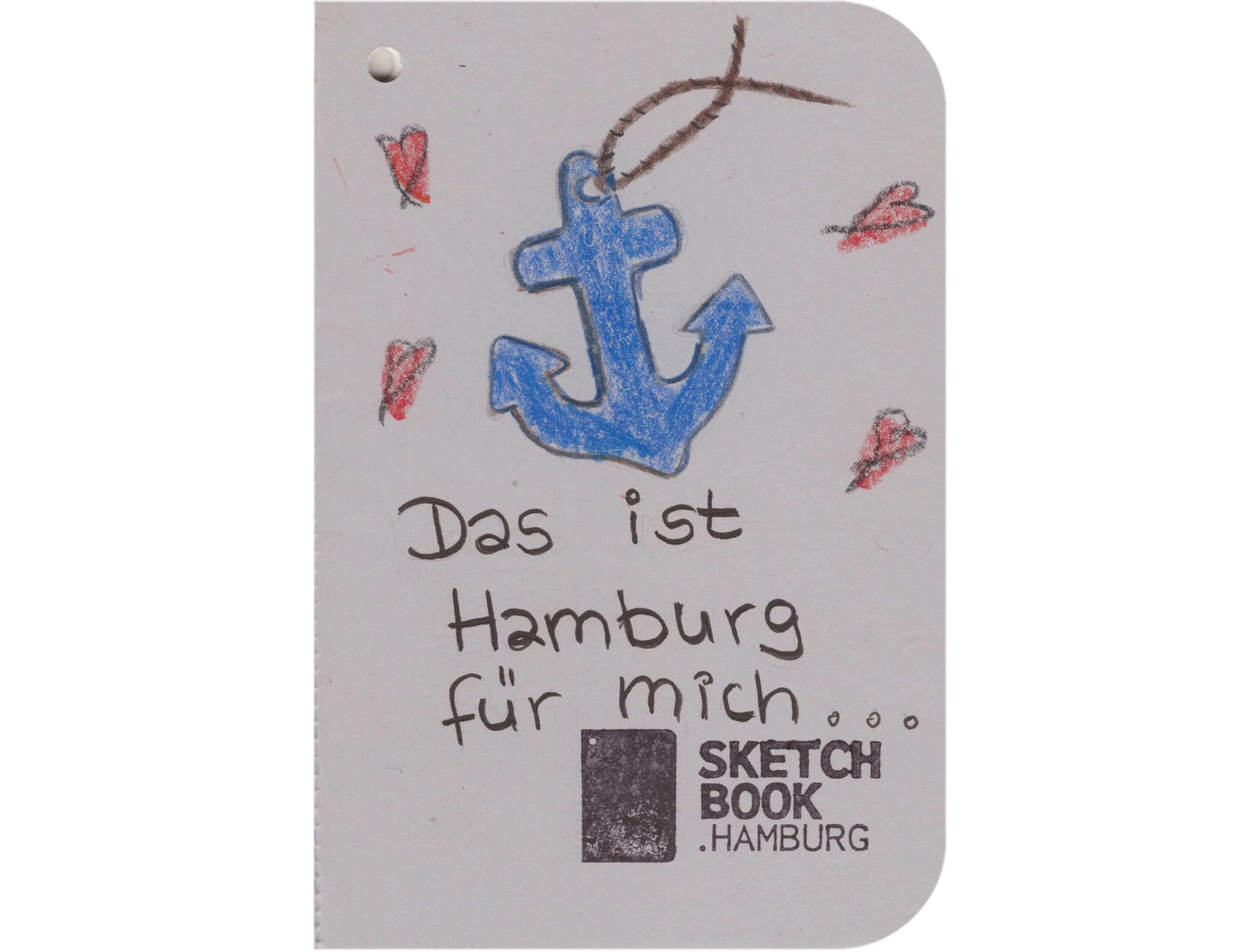 Titelseite von Sketchbook 00334