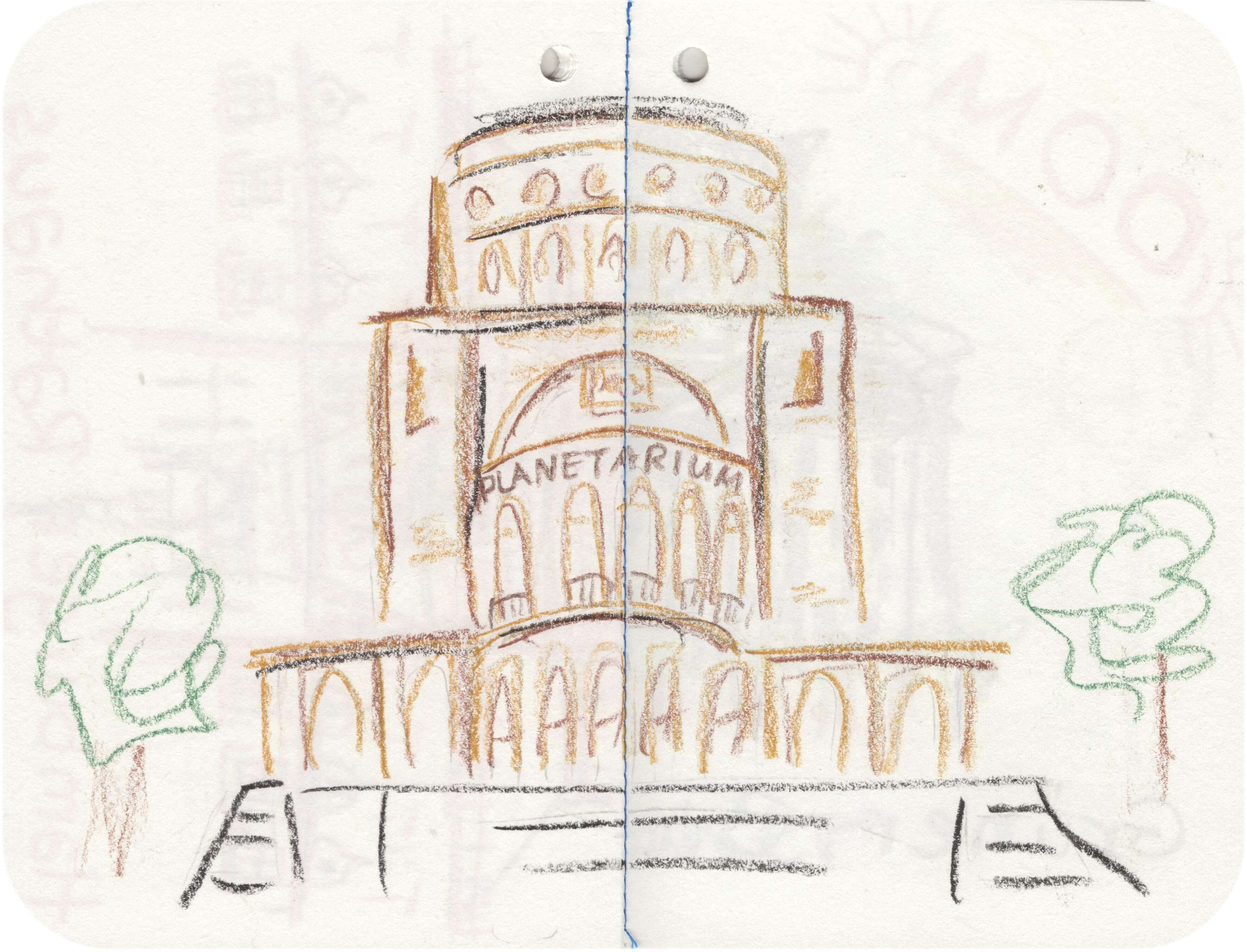 Titelbild von Sketchbook 00334