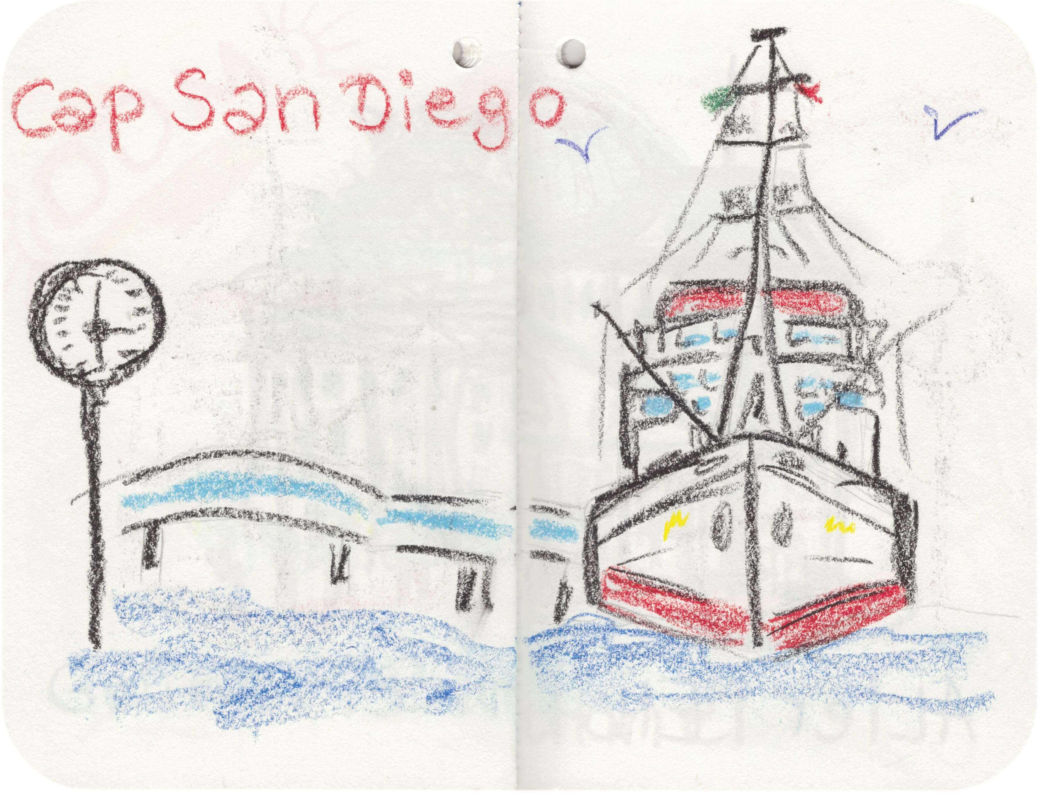 Titelbild von Sketchbook 00334