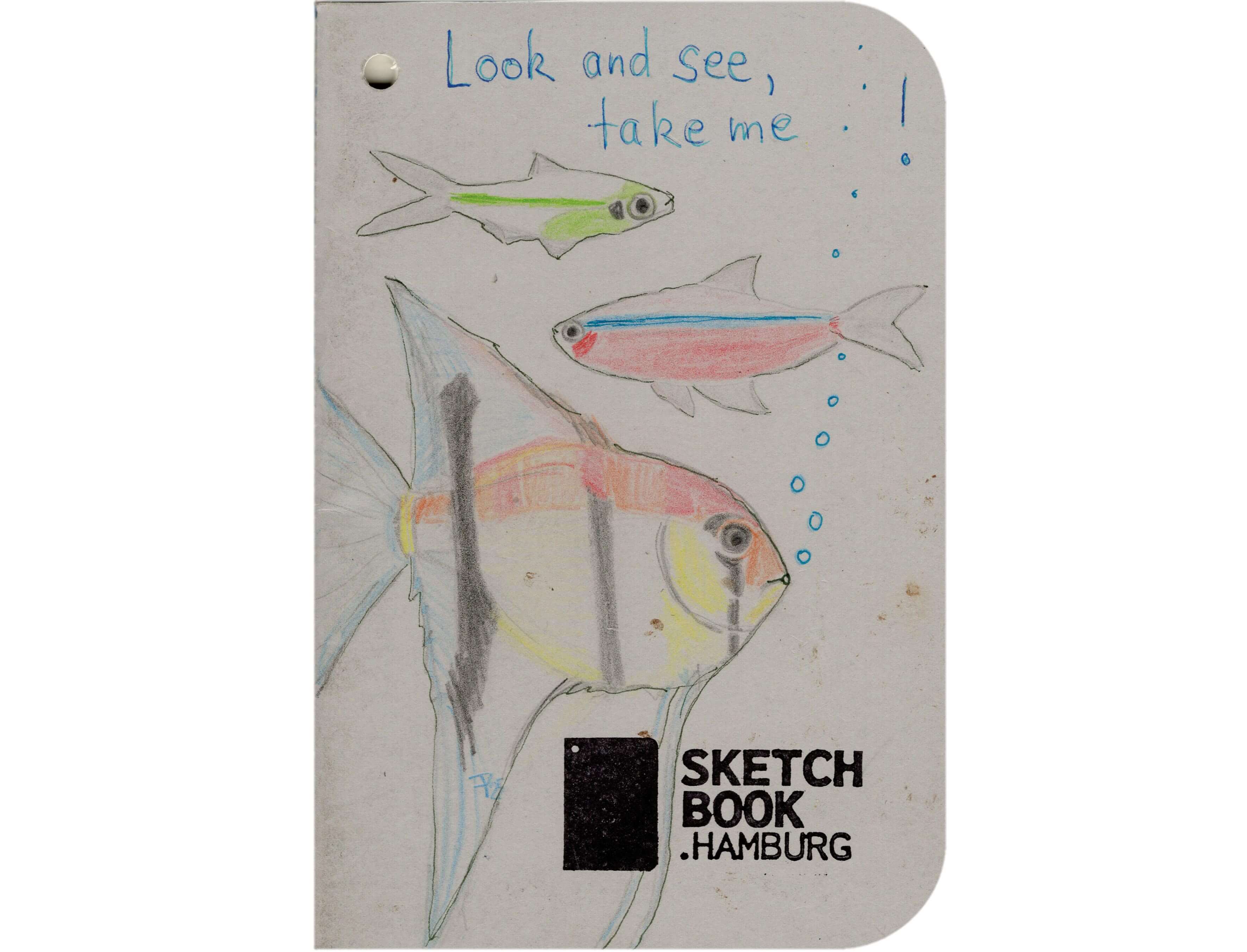 Titelseite von Sketchbook 00340
