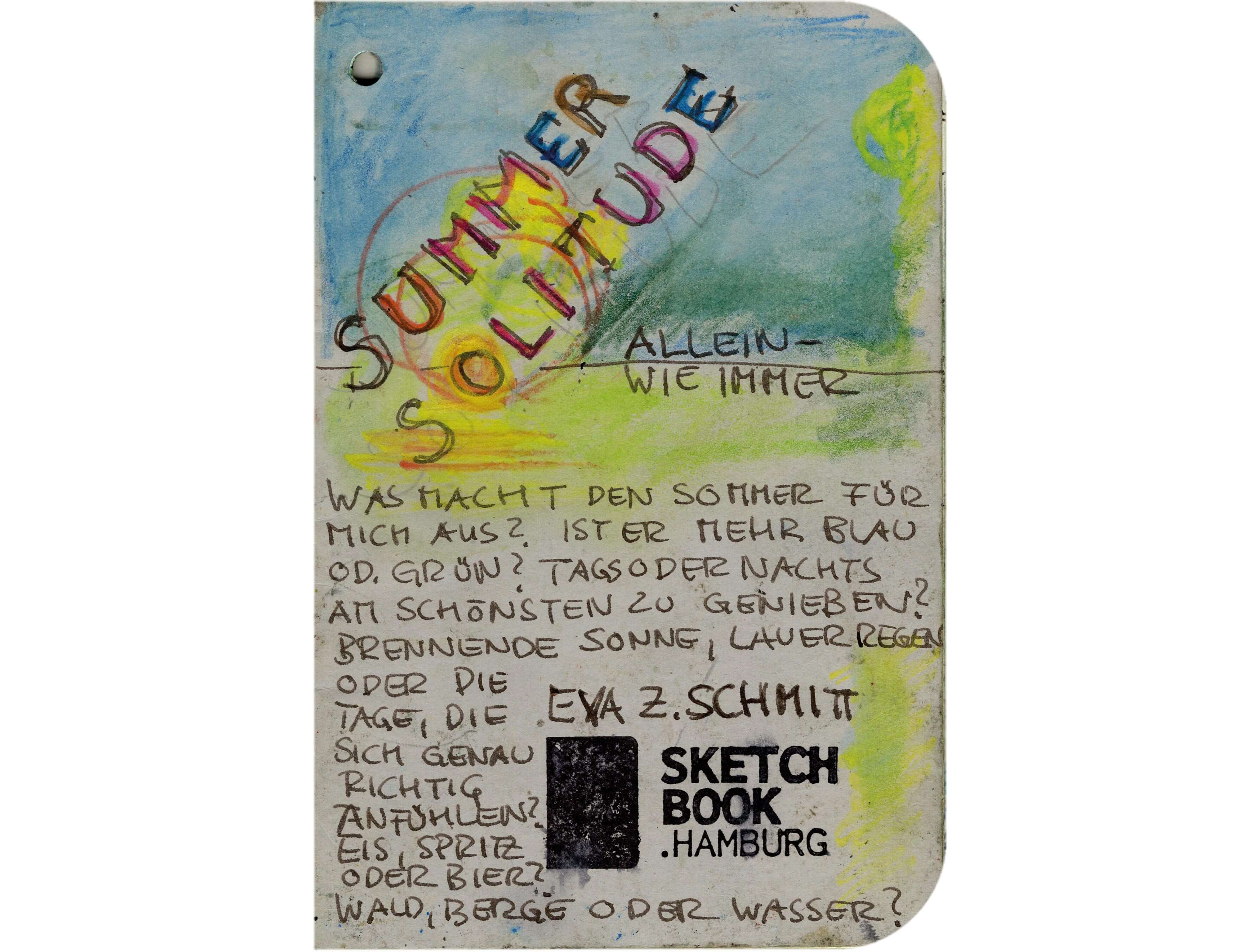 Titelseite von Sketchbook 00343