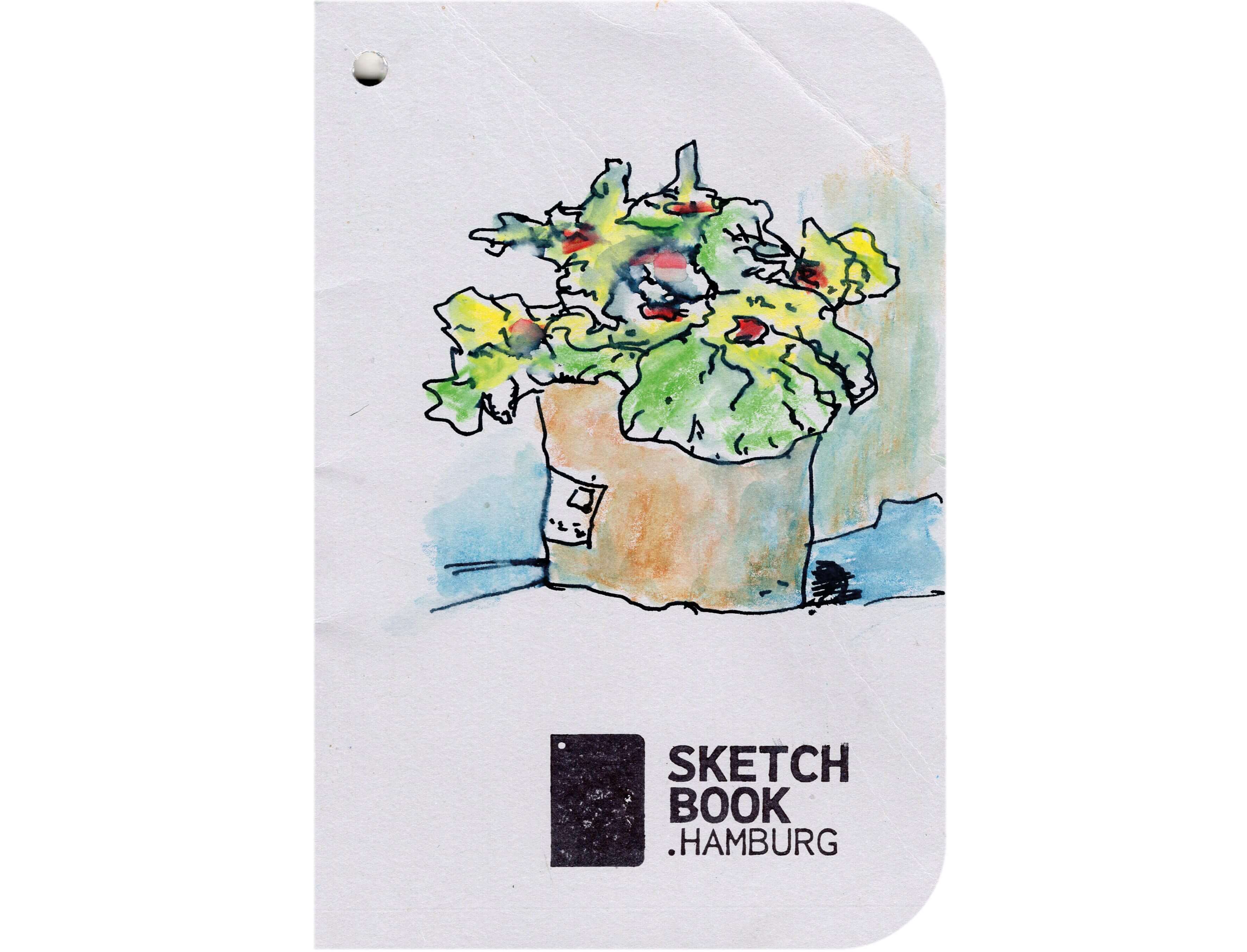 Titelseite von Sketchbook 00344