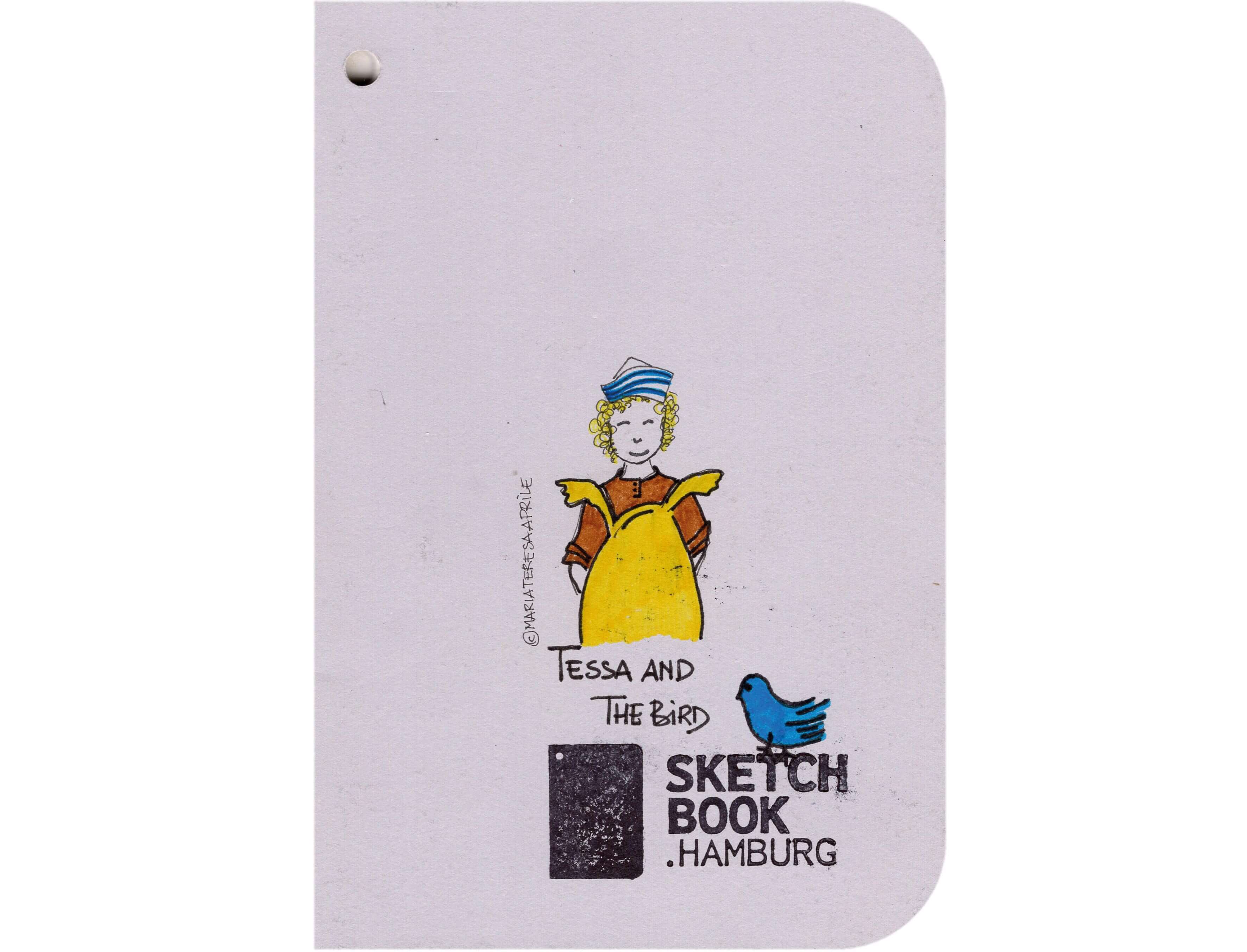 Titelseite von Sketchbook 00352