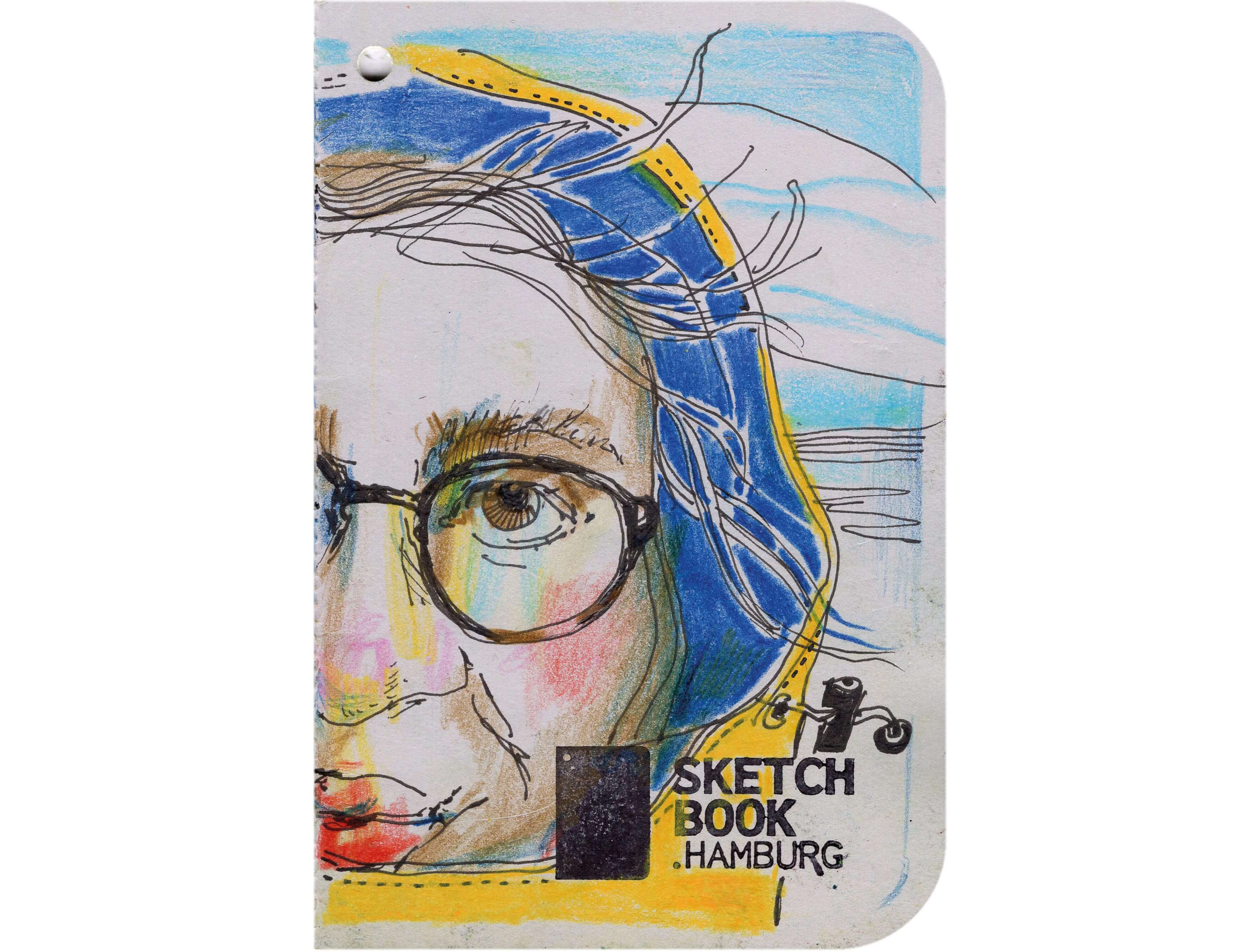 Titelseite von Sketchbook 00353
