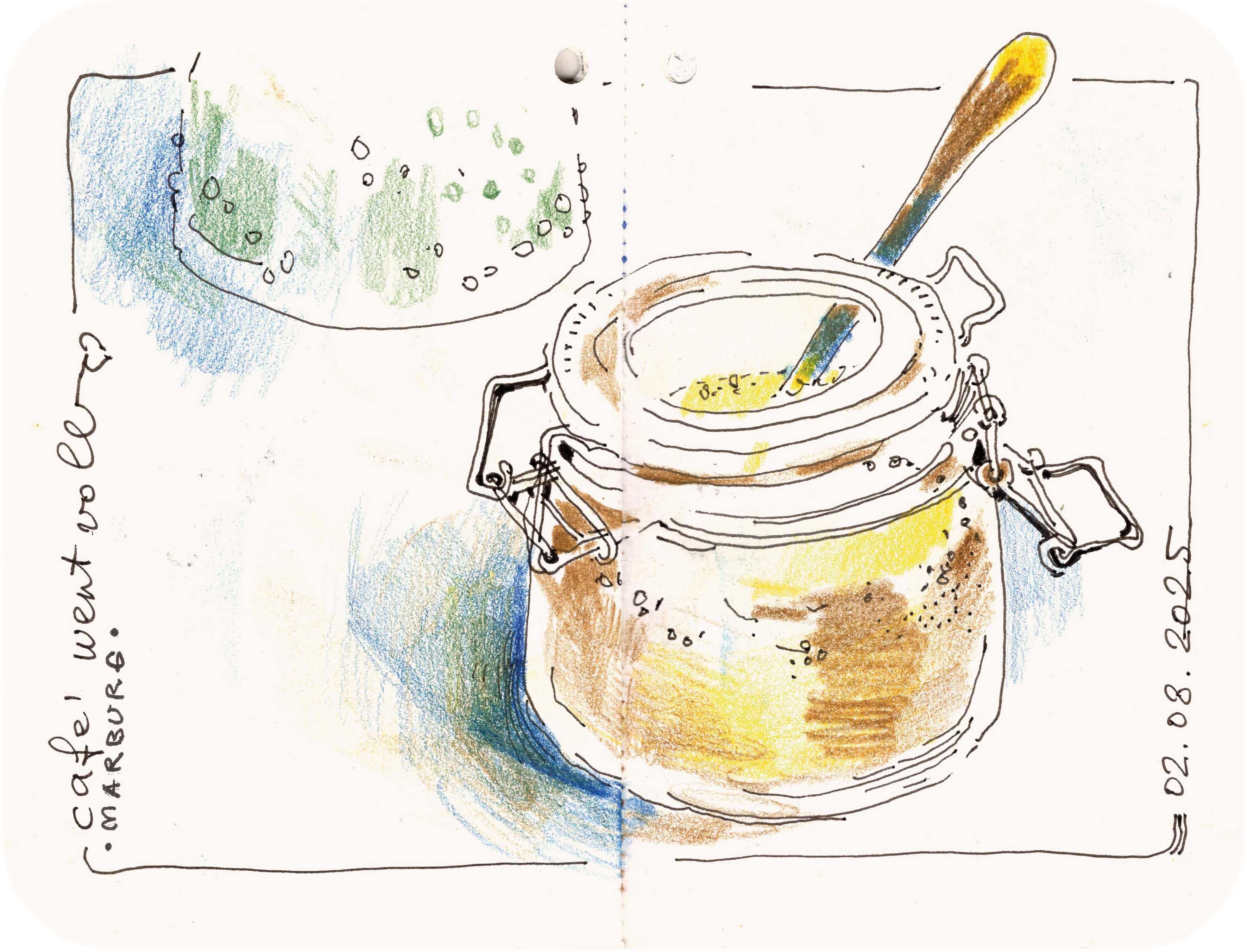 Titelbild von Sketchbook 00353