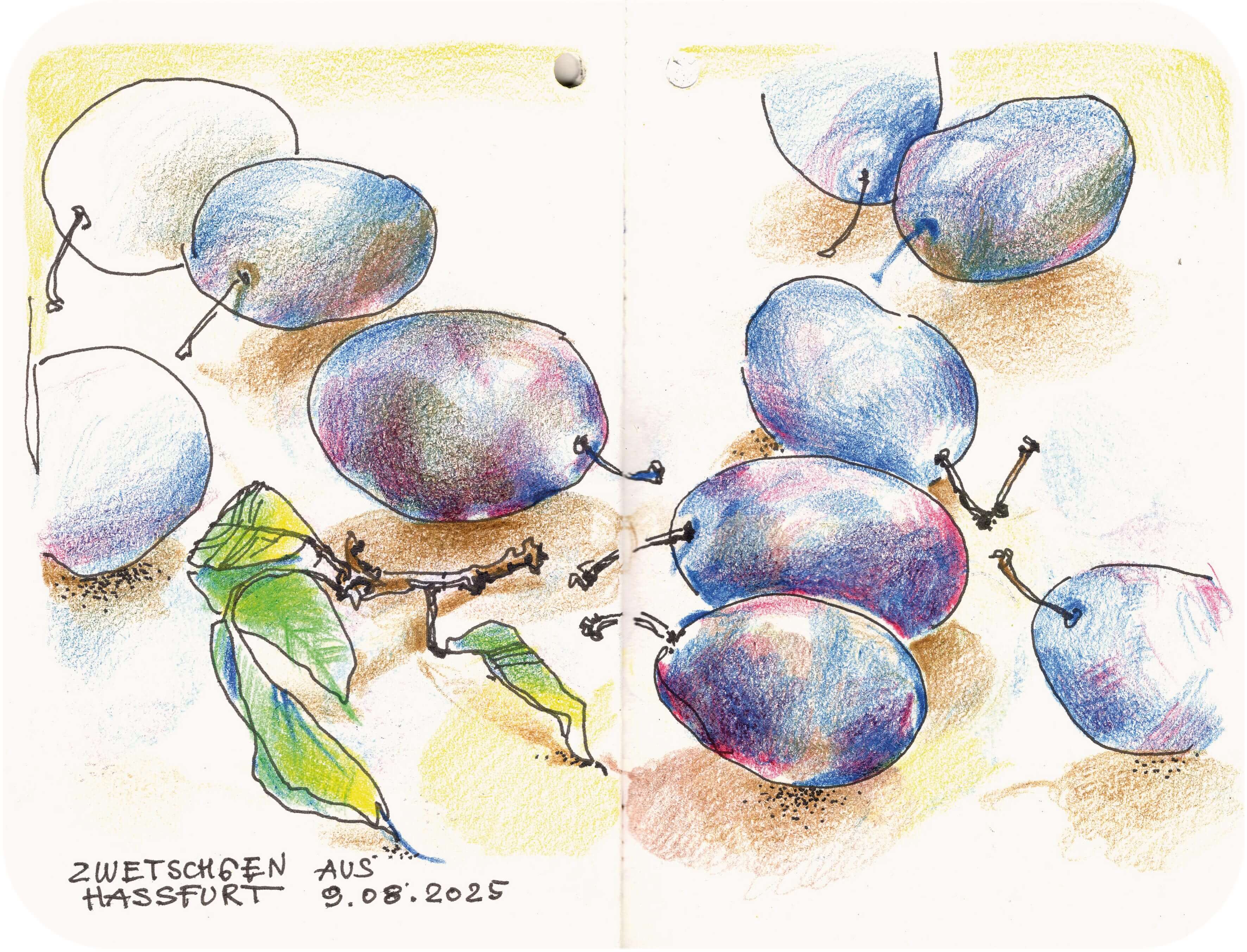 Titelbild von Sketchbook 00353