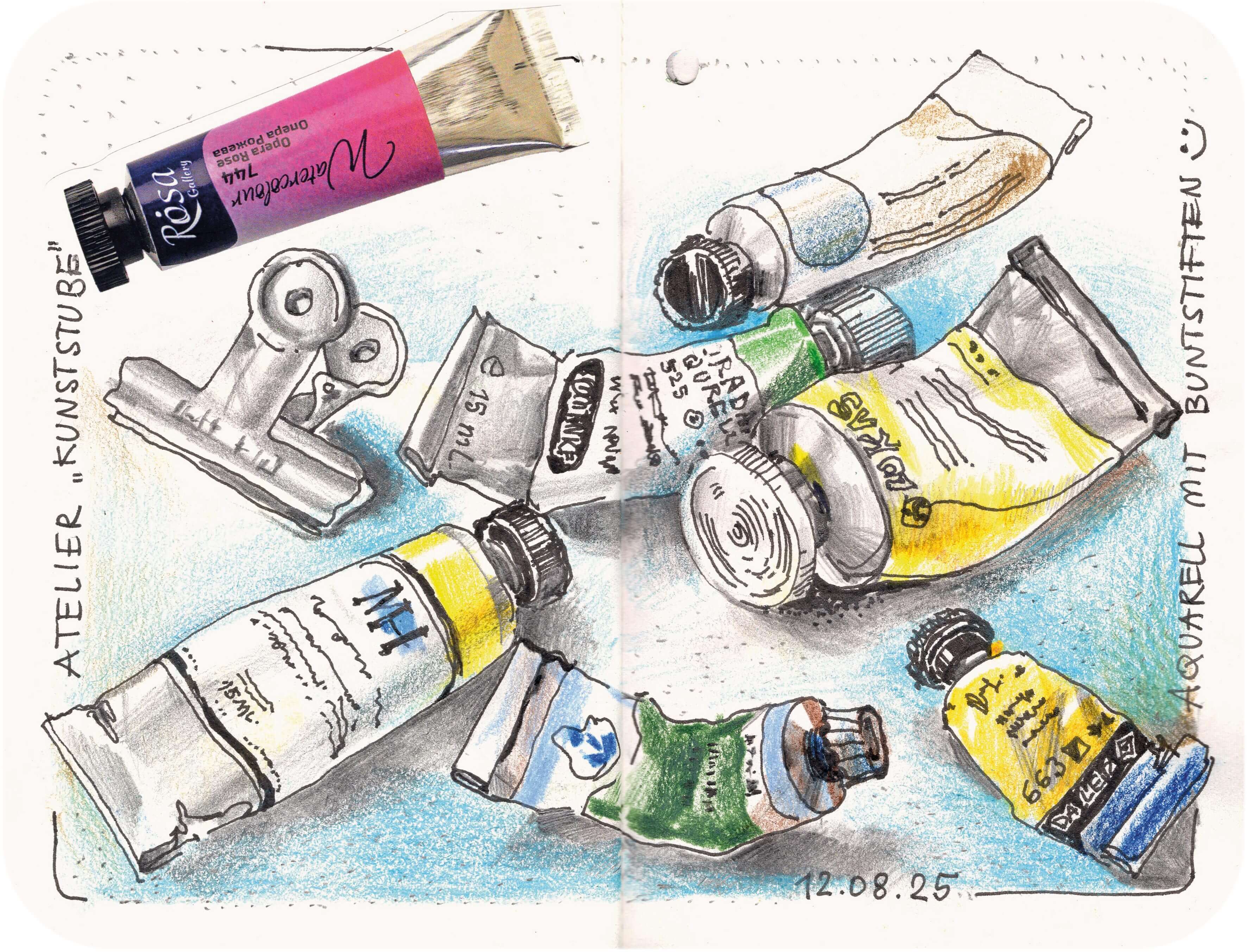 Titelbild von Sketchbook 00353