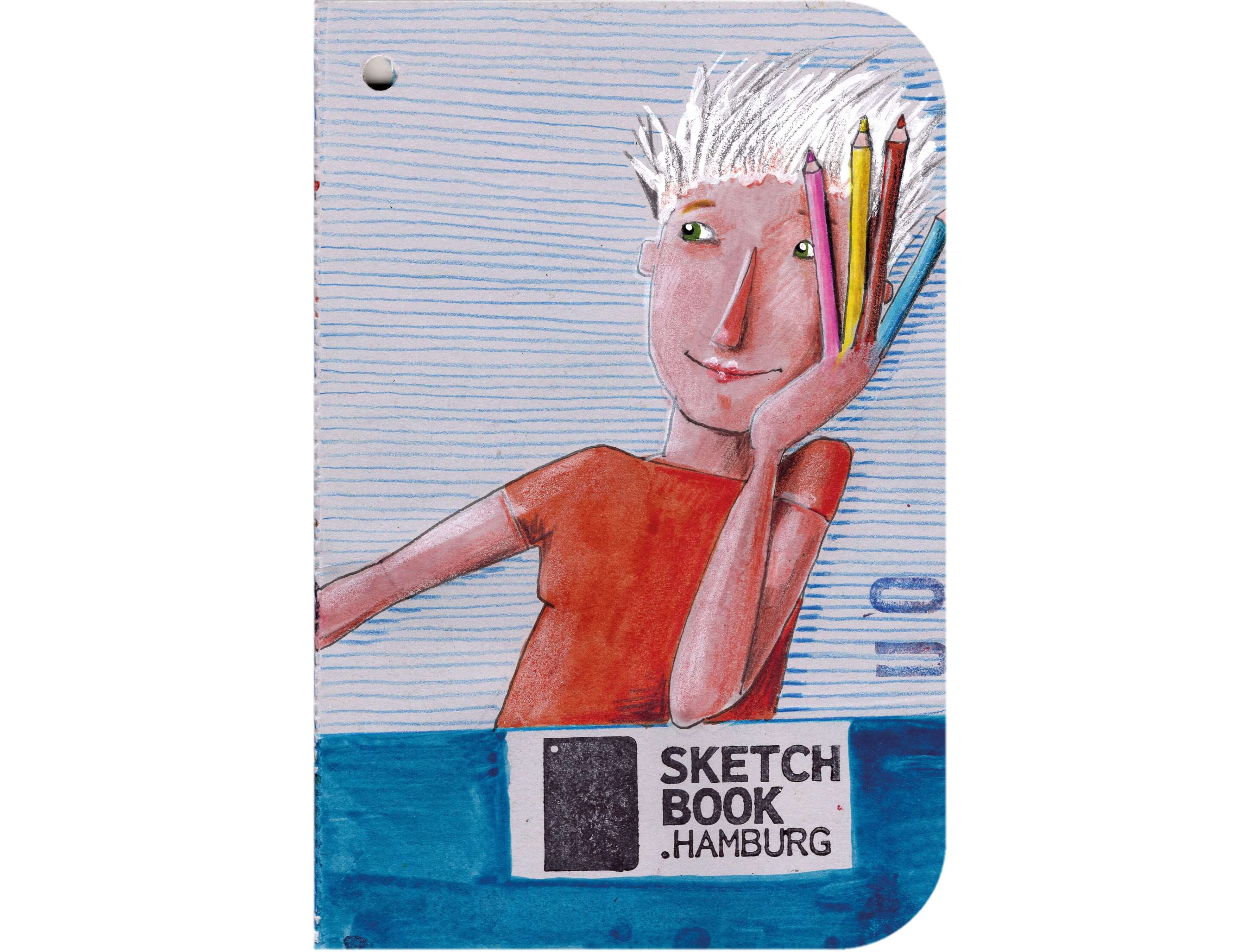 Titelseite von Sketchbook 00354