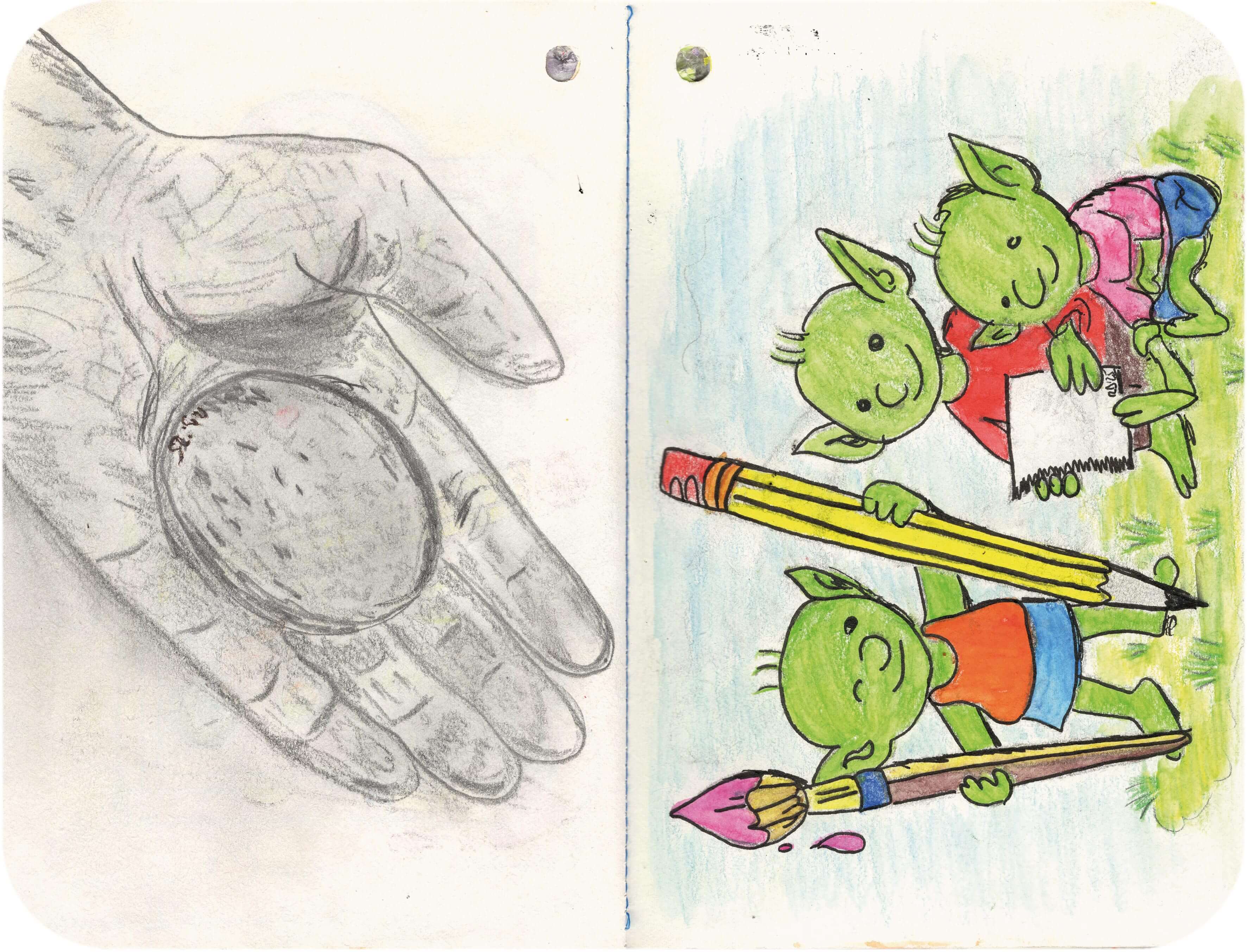 Titelbild von Sketchbook 00367