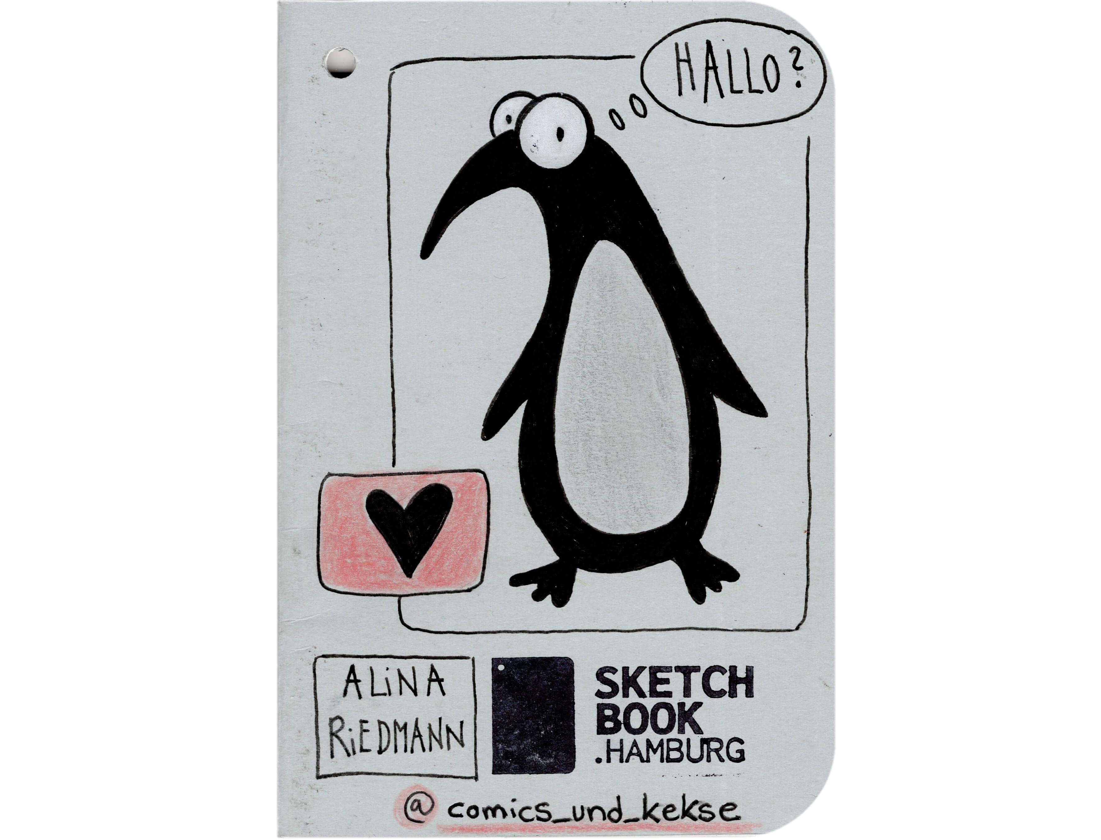 Titelseite von Sketchbook 00372