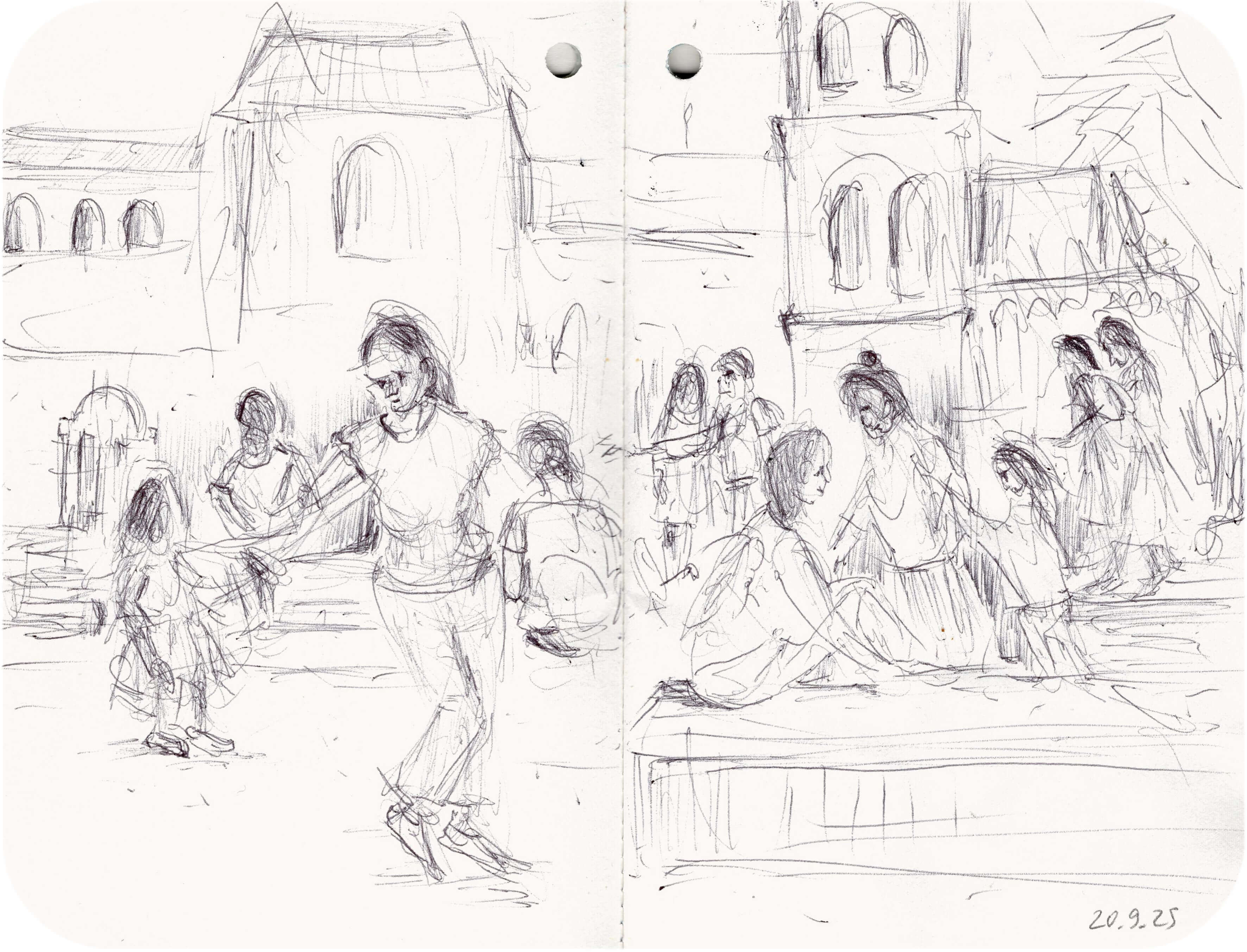 Titelbild von Sketchbook 00374