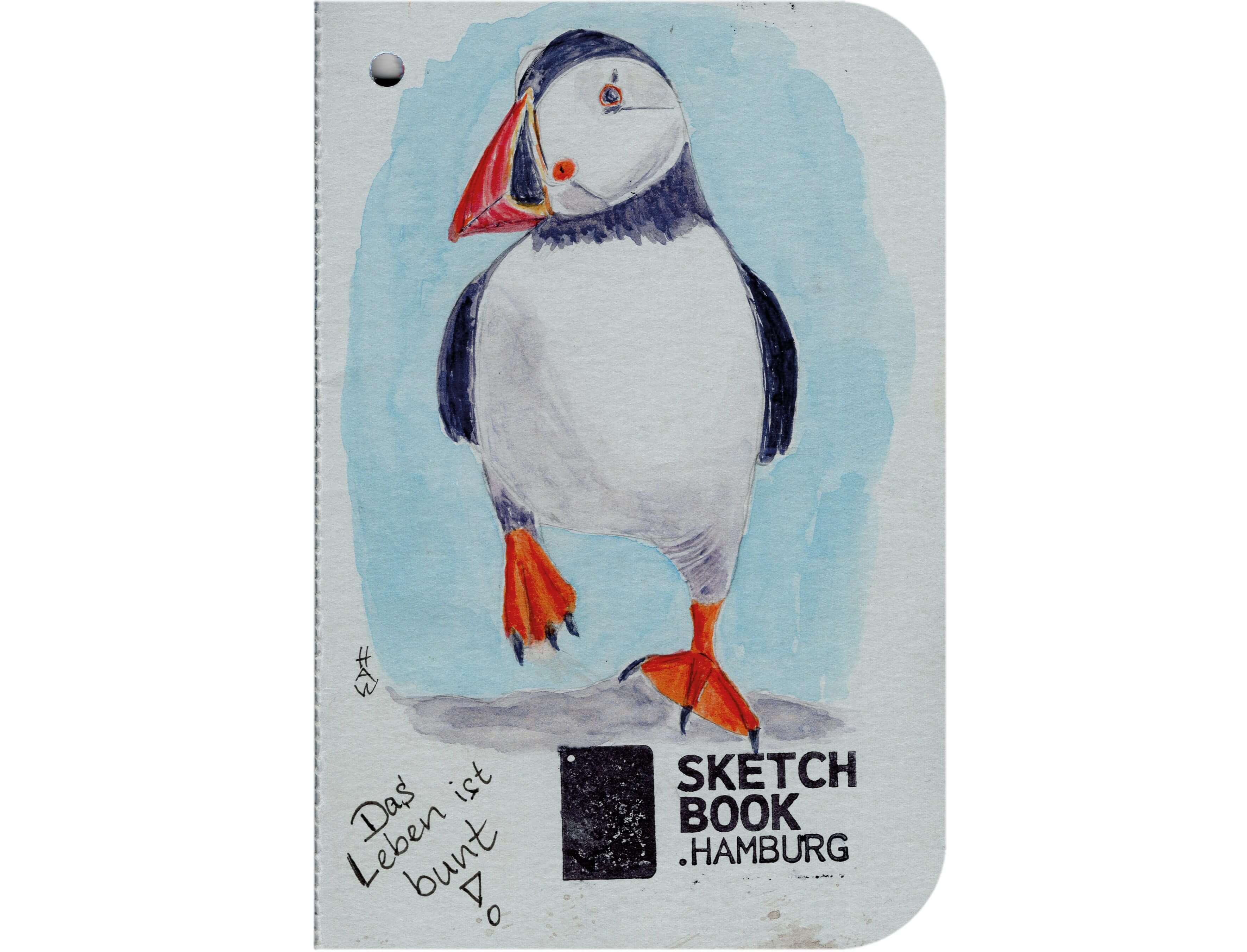 Titelseite von Sketchbook 00375