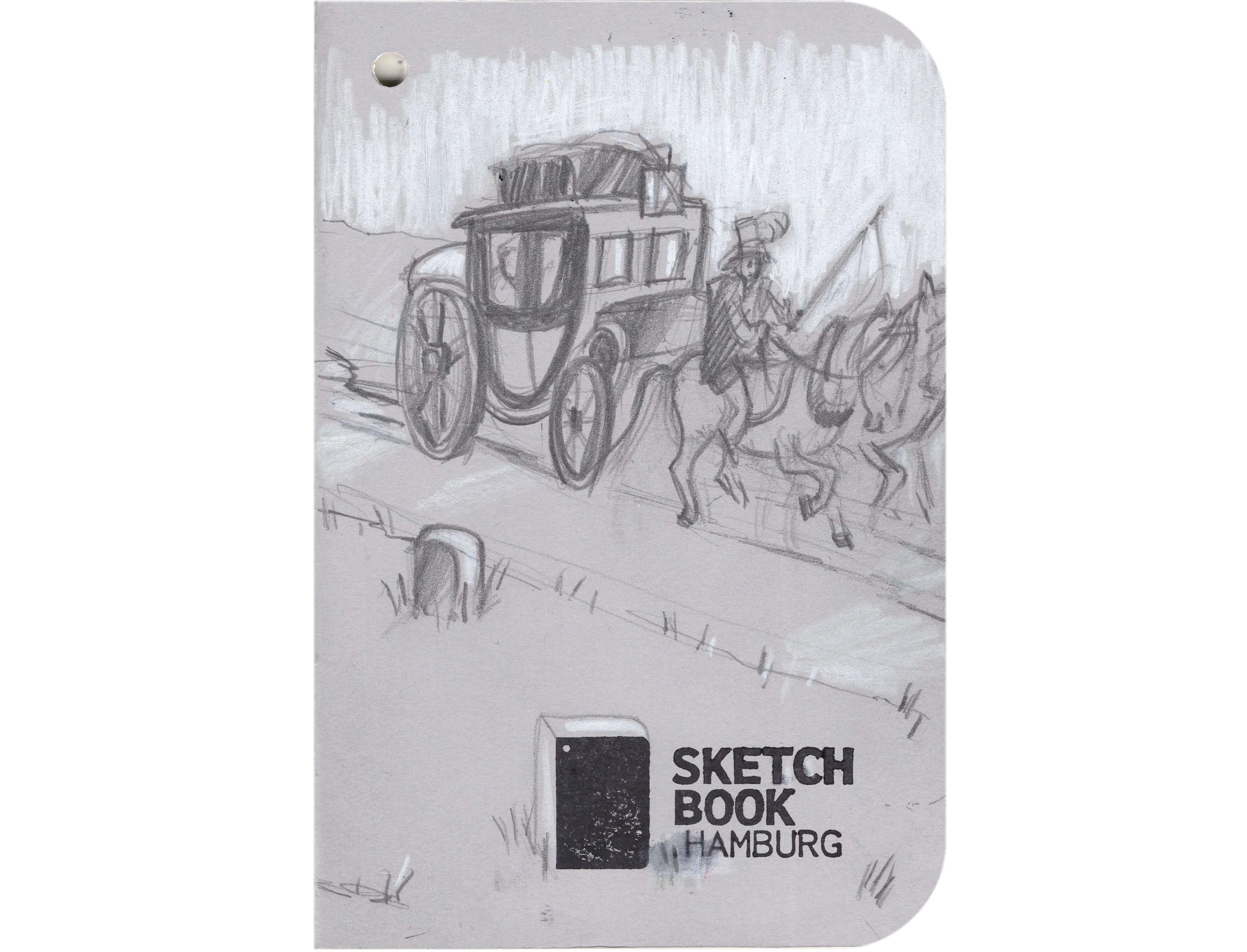 Titelseite von Sketchbook 00377