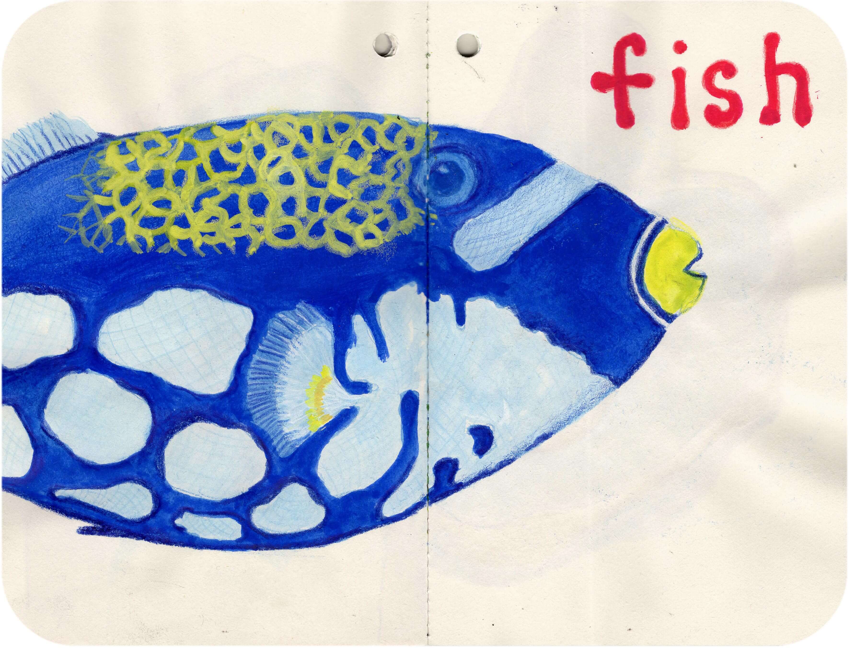 Titelbild von Sketchbook 00381