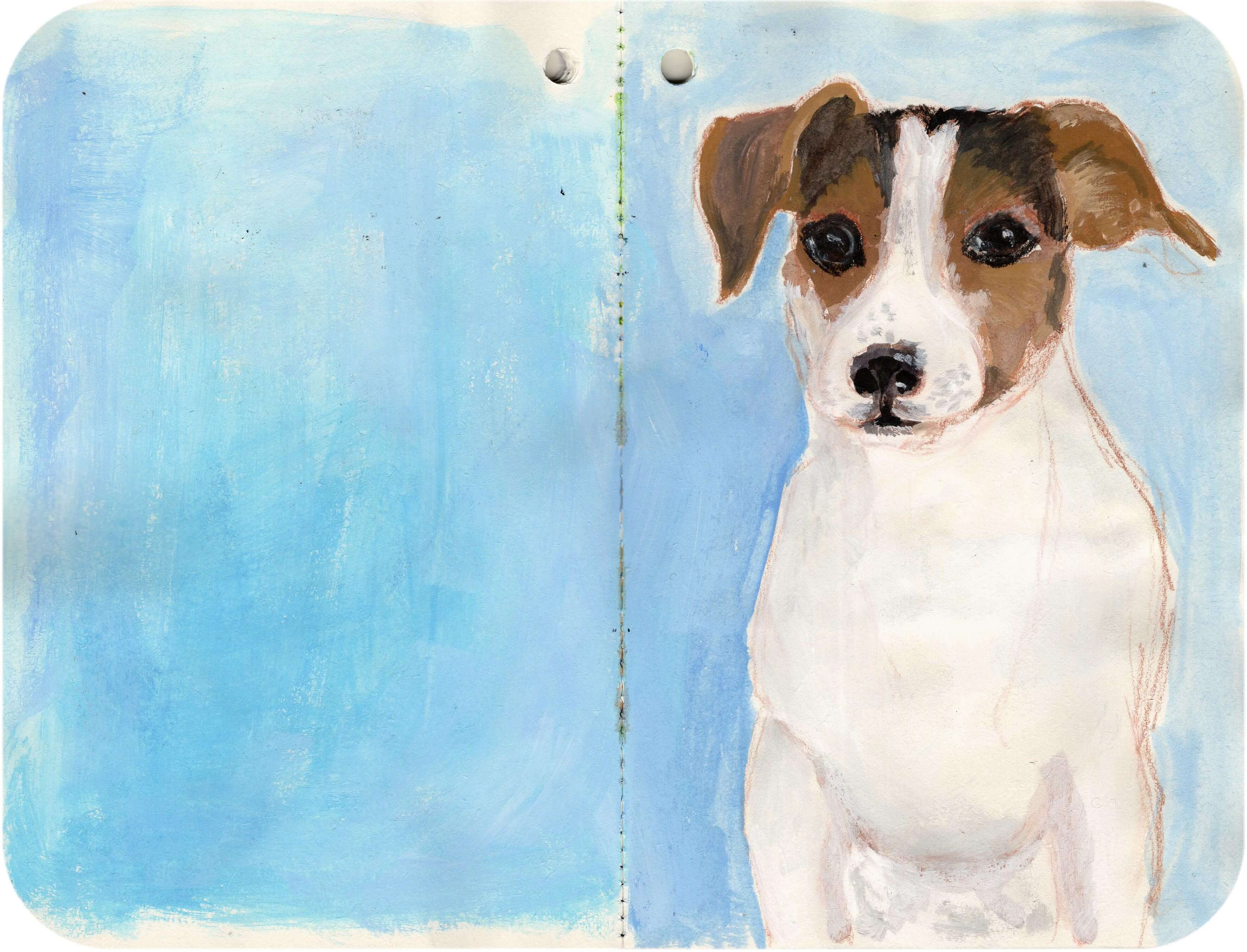 Titelbild von Sketchbook 00381